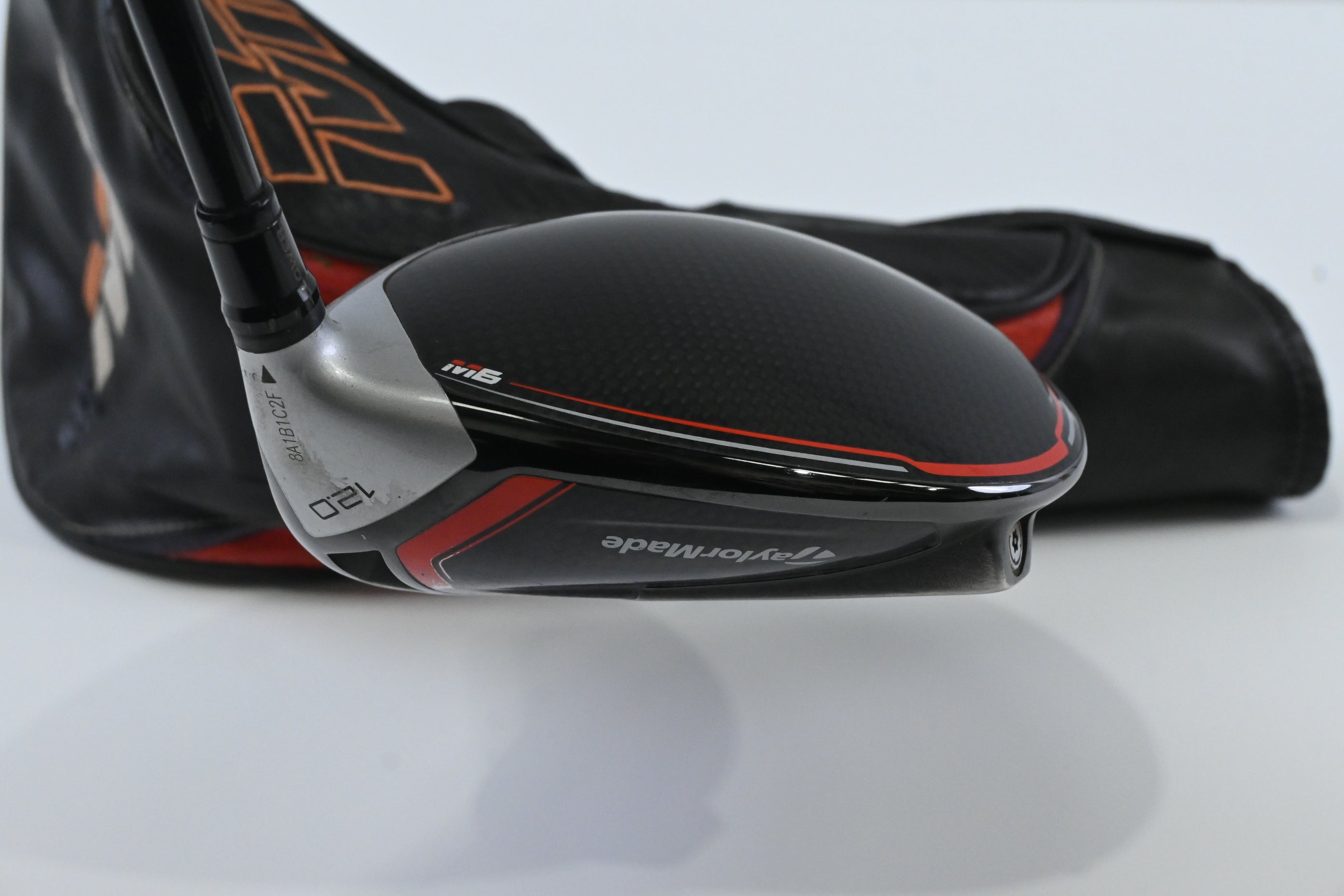 Taylormade M6 Driver / 12 Degree / Regular Flex Fujikura Atmos Red 5 Shaft