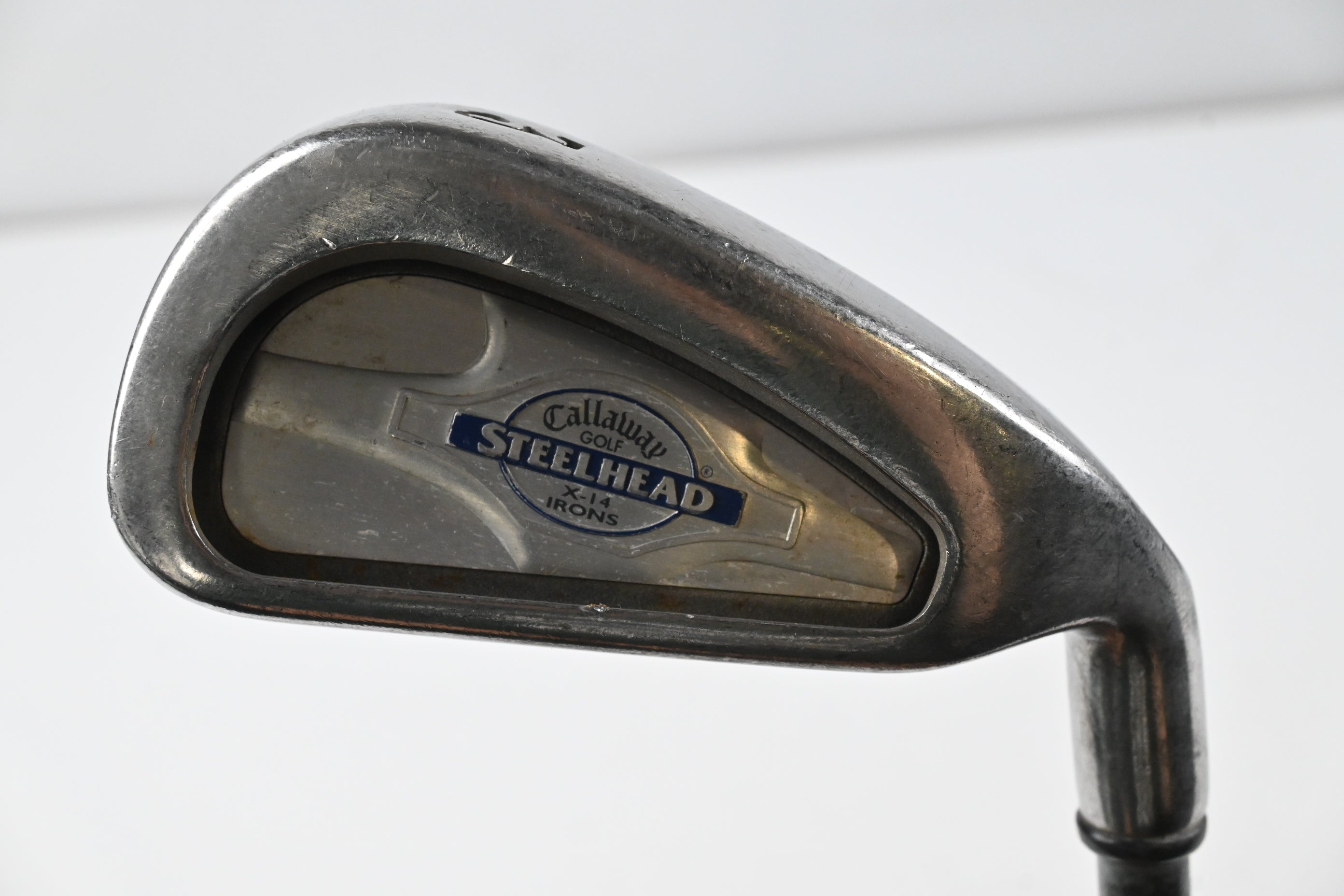 Callaway X-14 #3 Iron / 21 Degree / Regular Flex Steelhead X-14 Shaft