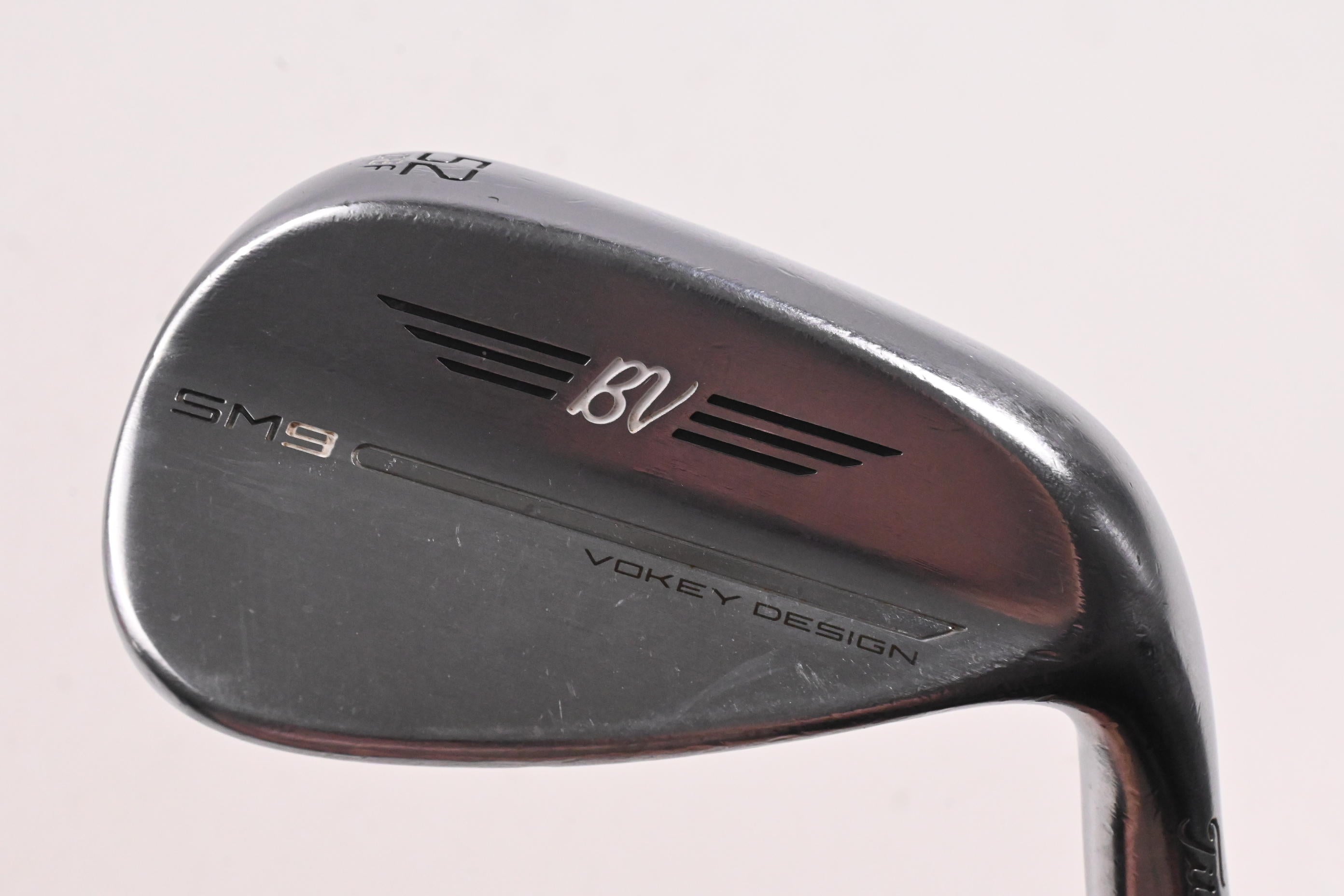 Titleist Vokey SM9 Gap Wedge / 52 Degree / Wedge Flex Titleist Vokey SM9 Shaft