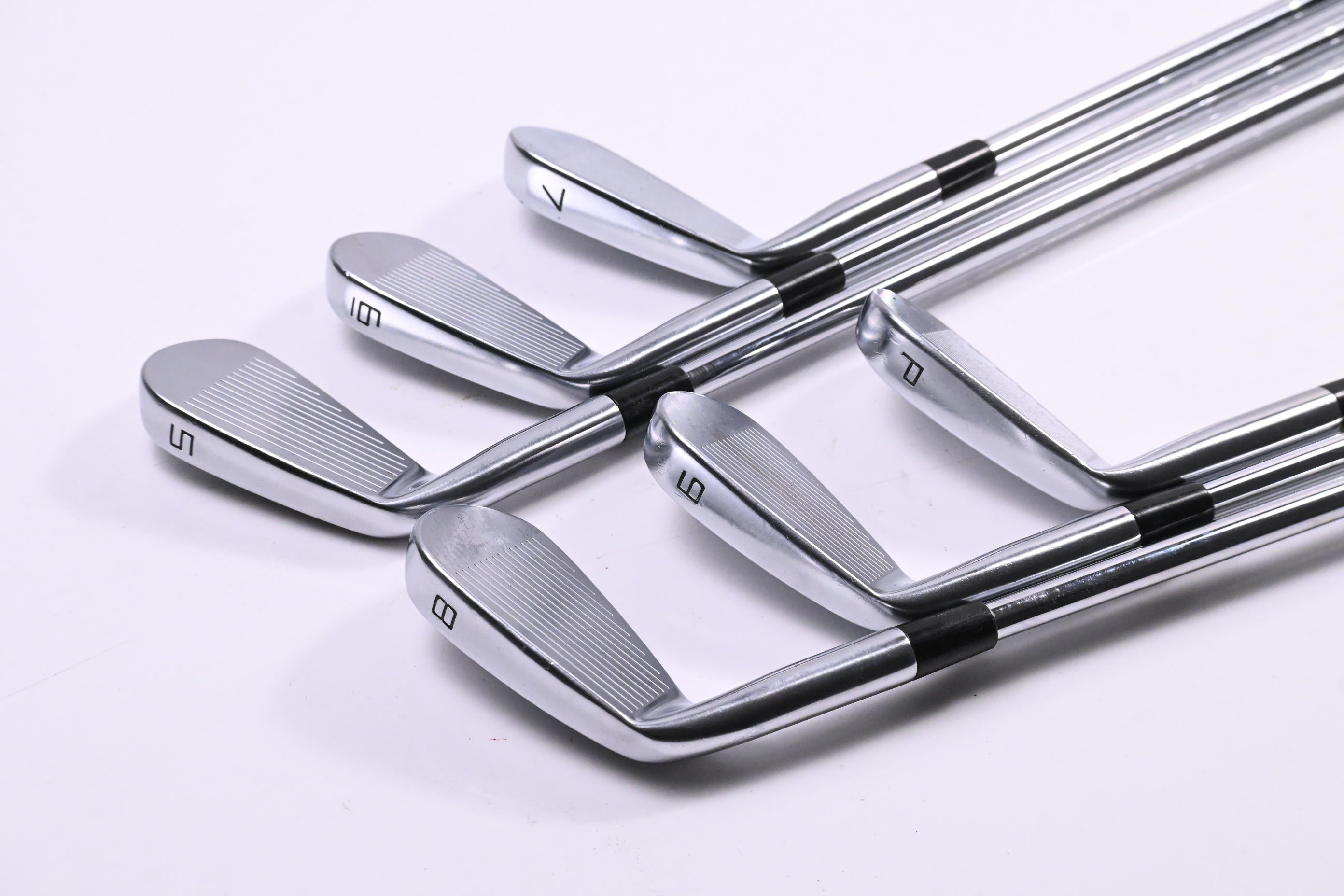 Taylormade P7MC 2020 Irons / 5-PW / Stiff Flex KBS Tour 120 Shafts