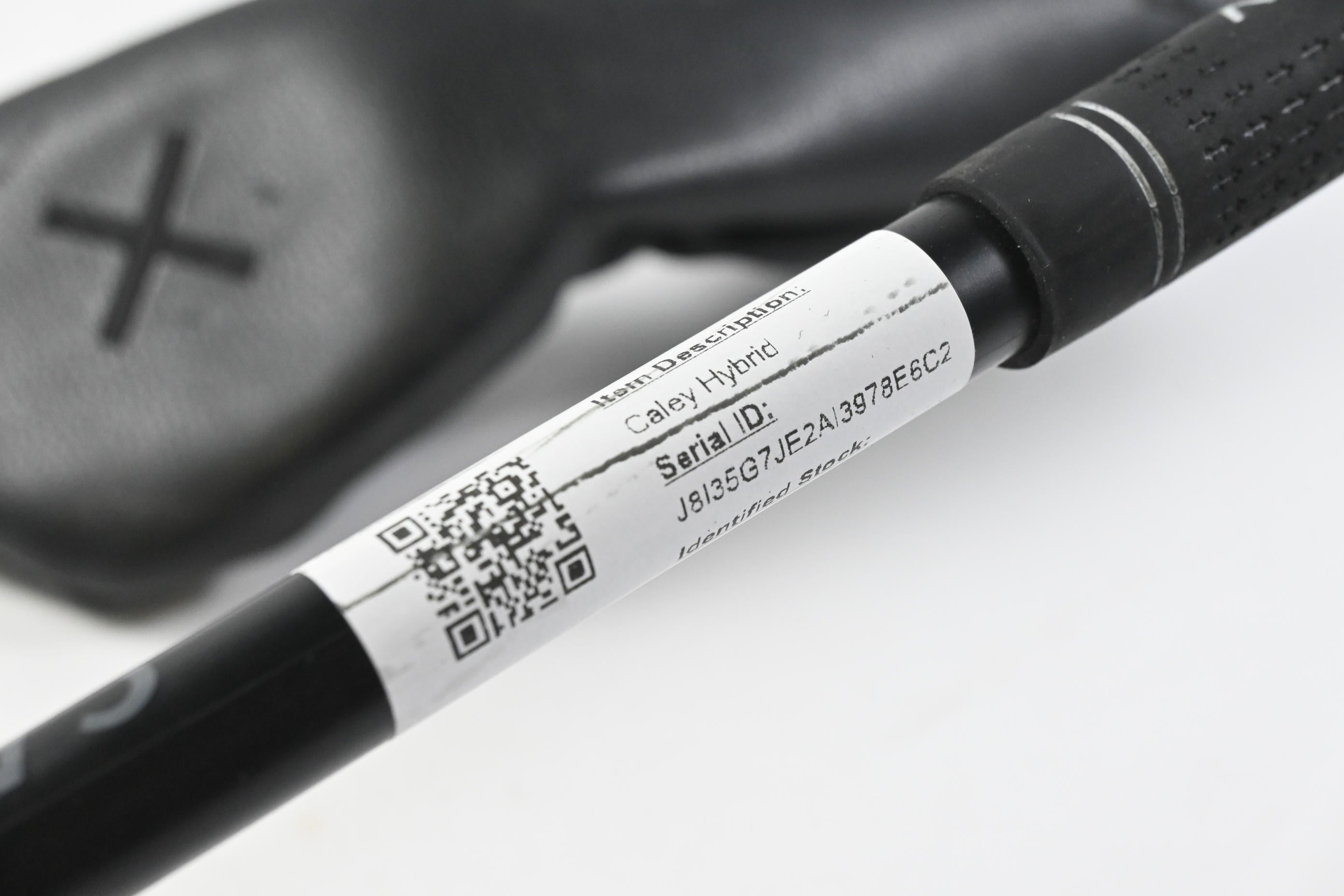 Caley X #3 Hybrid / 18 Degree / Regular Flex Caley Graphite Shaft