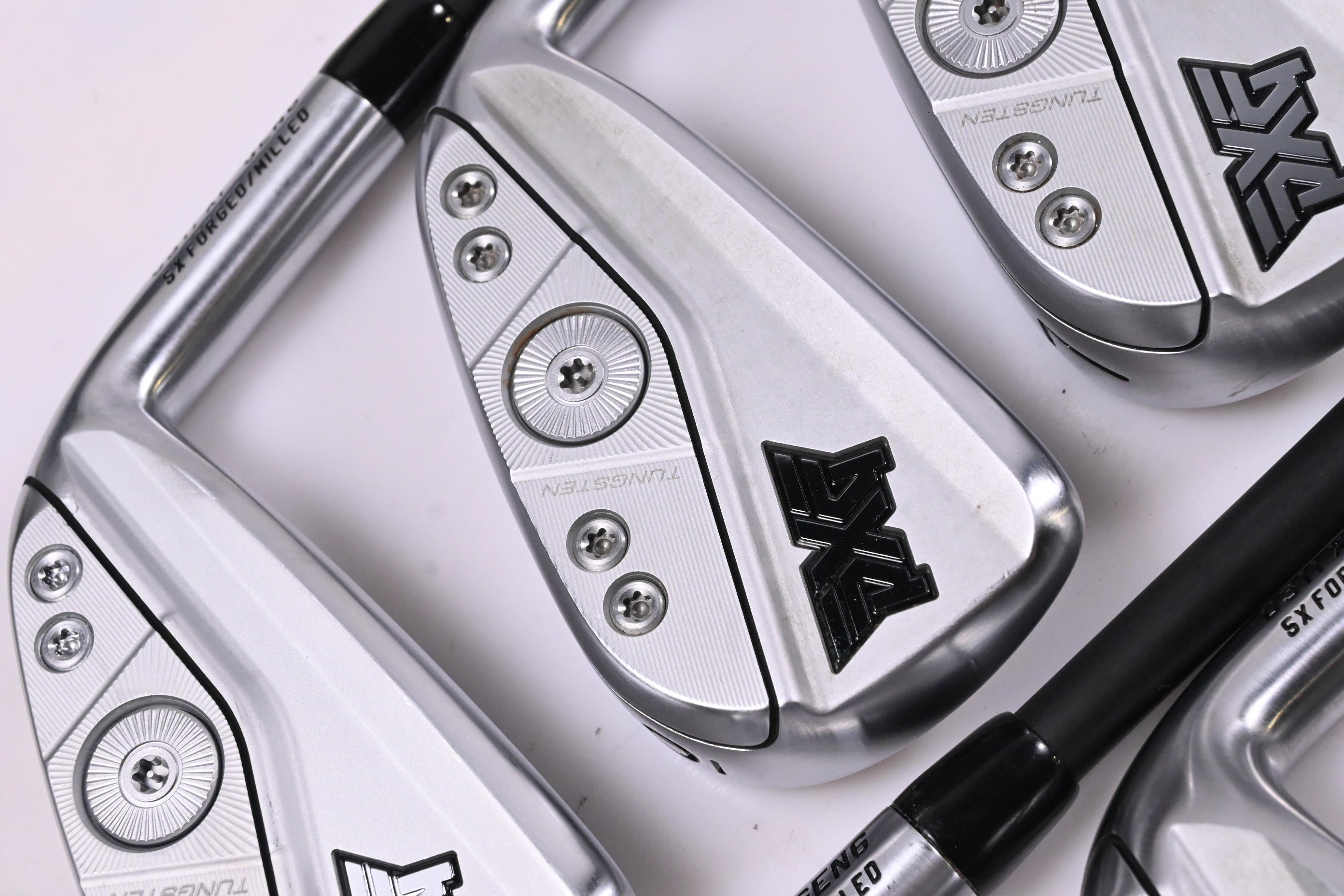 PXG 0311 XP Gen6 Irons / 5-PW+GW+SW / Senior Flex MMT 60 Shafts