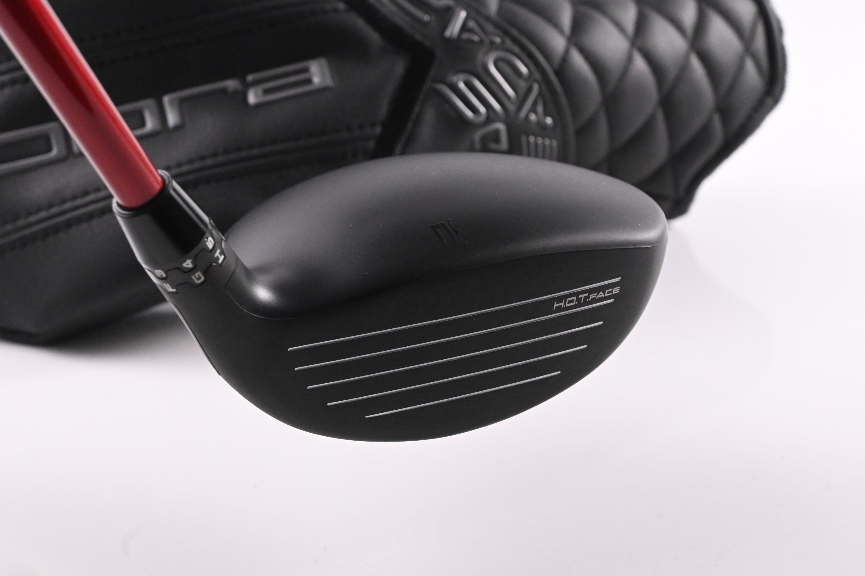 Left Hand Cobra DS-Adapt X #3 Wood / 15 Degree / Regular Flex Denali Red 50