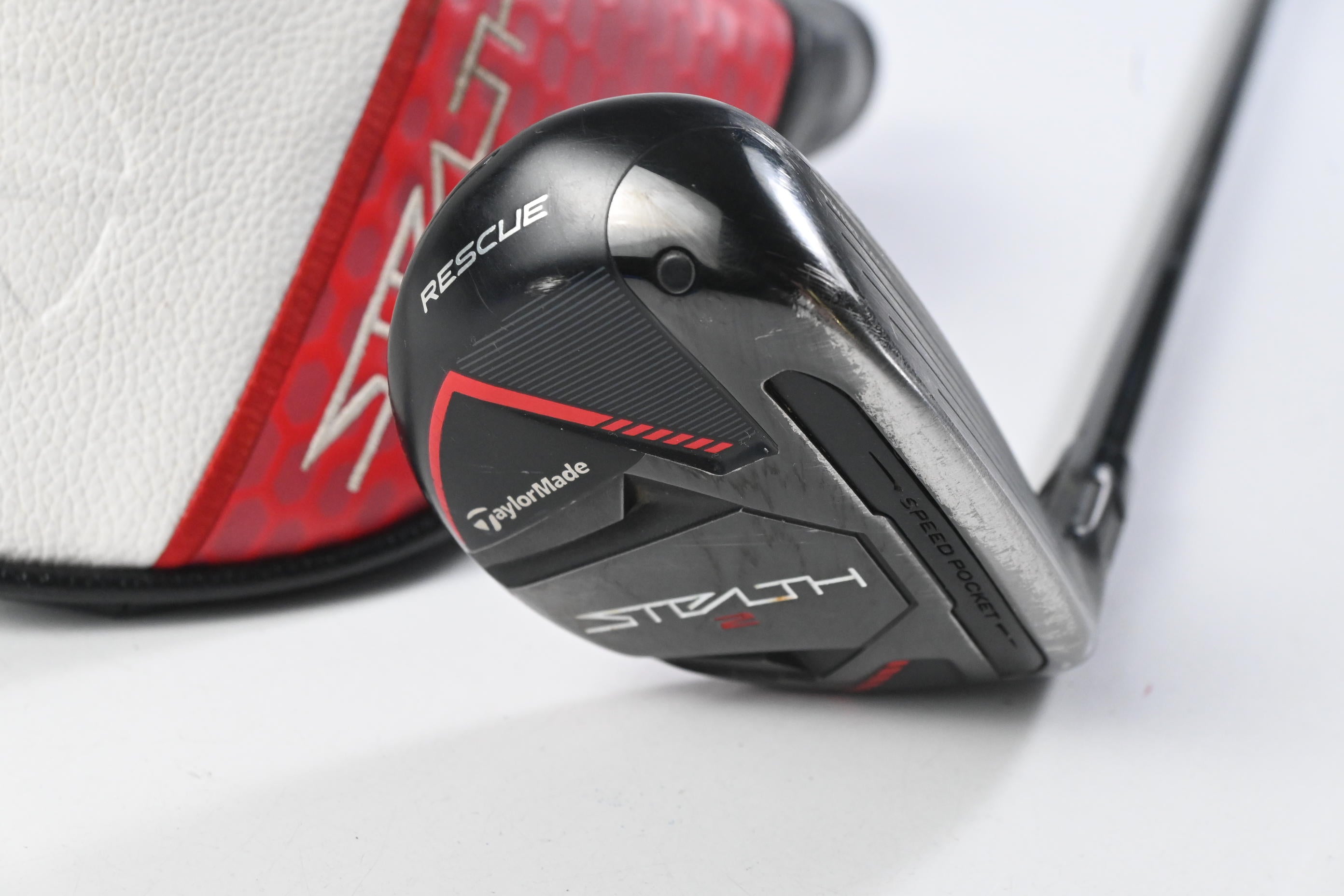 Taylormade Stealth 2 #3 Hybrid / 19 Degree / Stiff Flex Fujikura Ventus TR Red 7