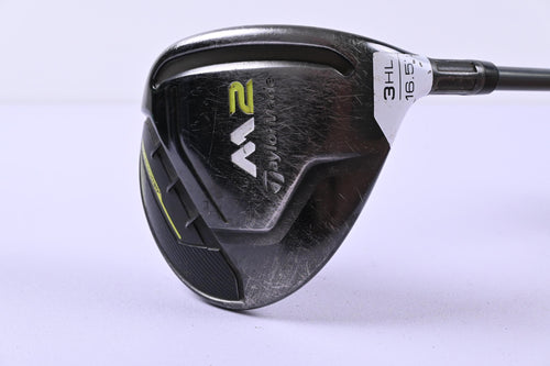 Taylormade M2 2017 #3 Wood / 16.5 Degree / Regular Flex M2 REAX 55 Shaft