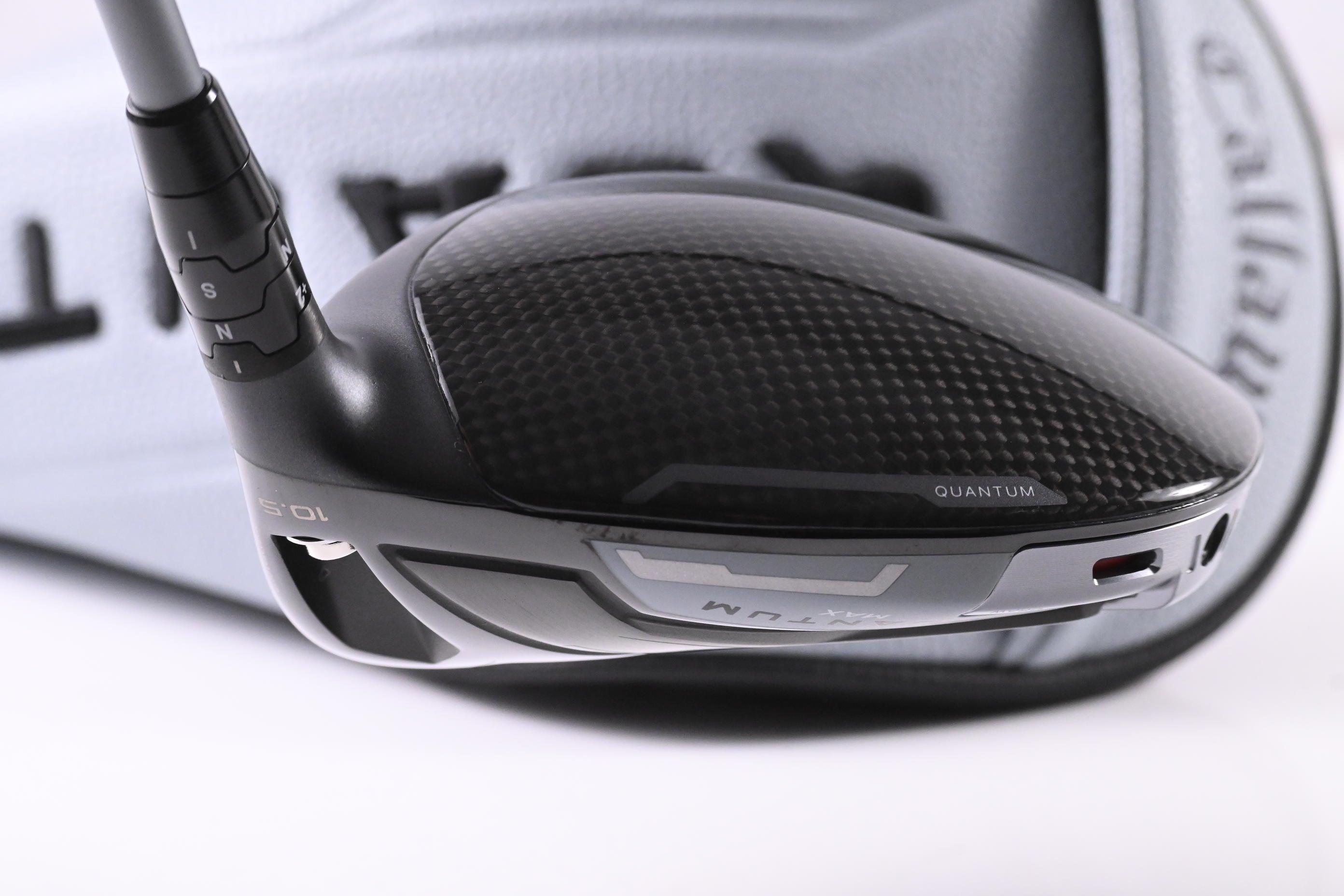 Callaway Quantum Max Drivers / 10.5 Degree / Stiff Flex Denali Frost Silver 50 Shaft
