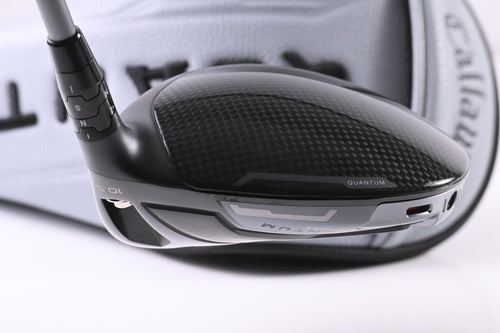 Callaway Quantum Max Drivers / 10.5 Degree / Stiff Flex Denali Frost Silver 50 Shaft