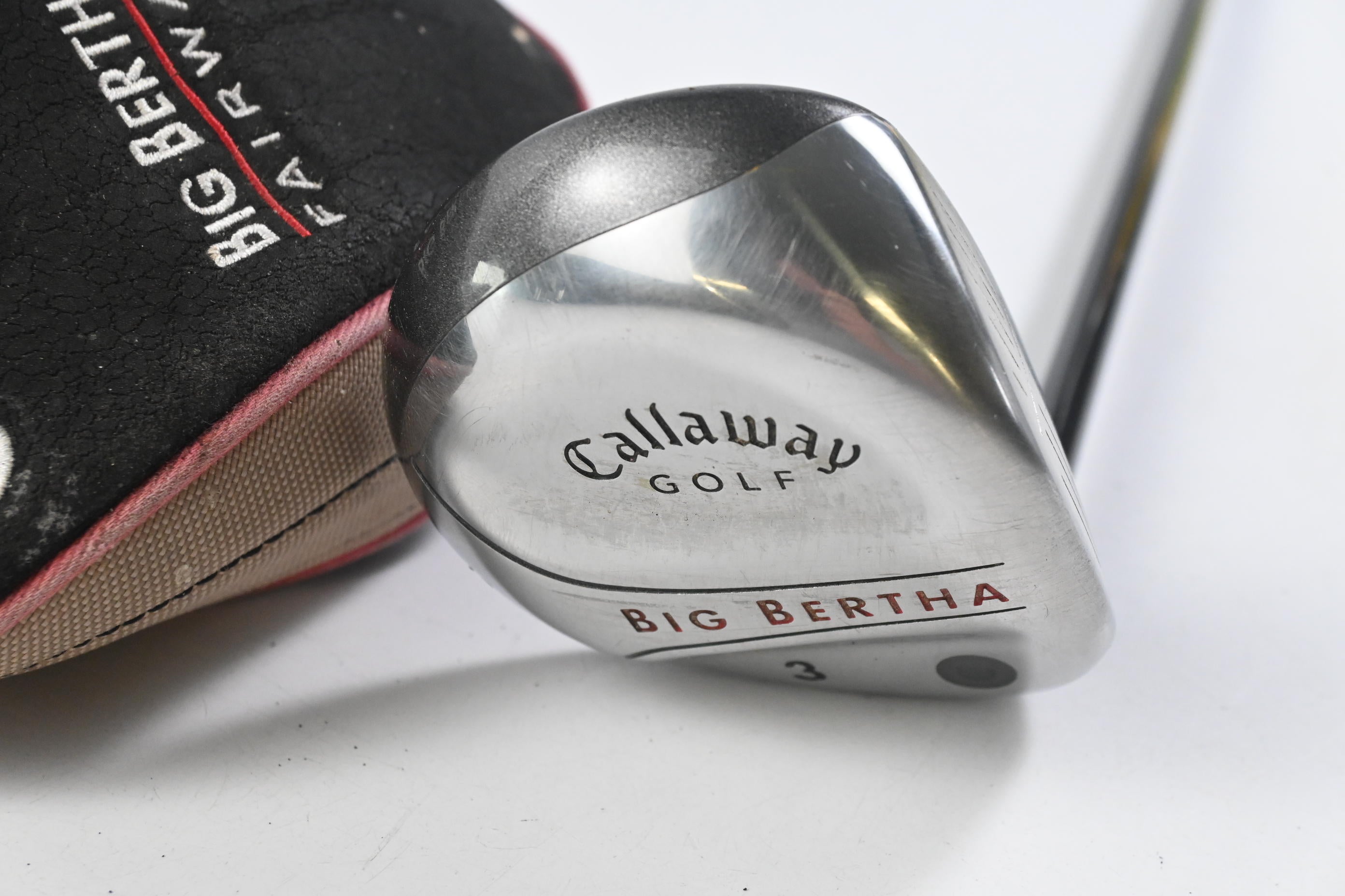 Callaway Big Bertha 2004 #3 Wood / 15 Degree / Firm Flex RCH 75 Shaft
