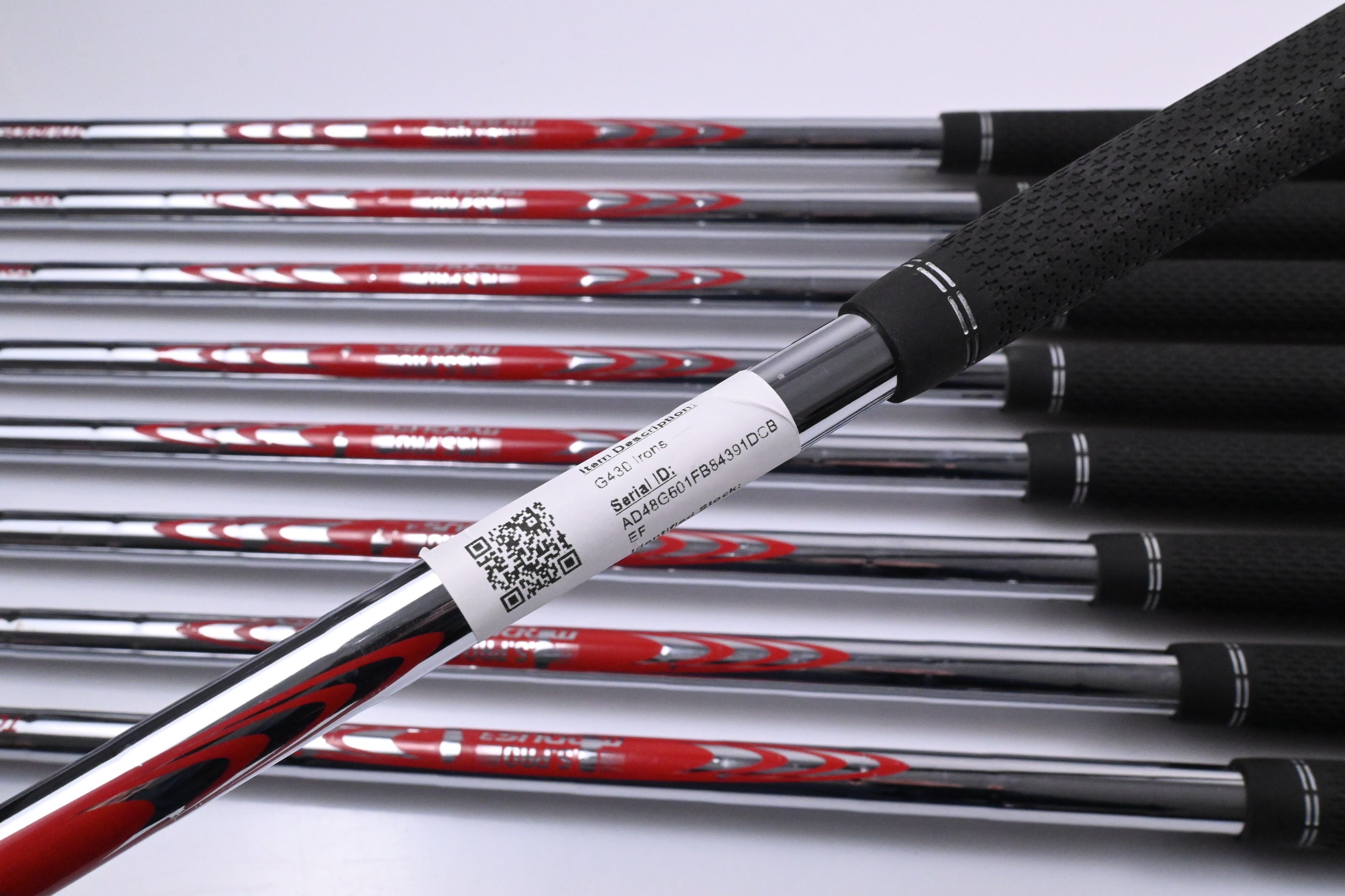 Ping G430 Irons / 6-PW+45+50+54+58 / Silver Dot / Regular Flex N.S.Pro Modus³
