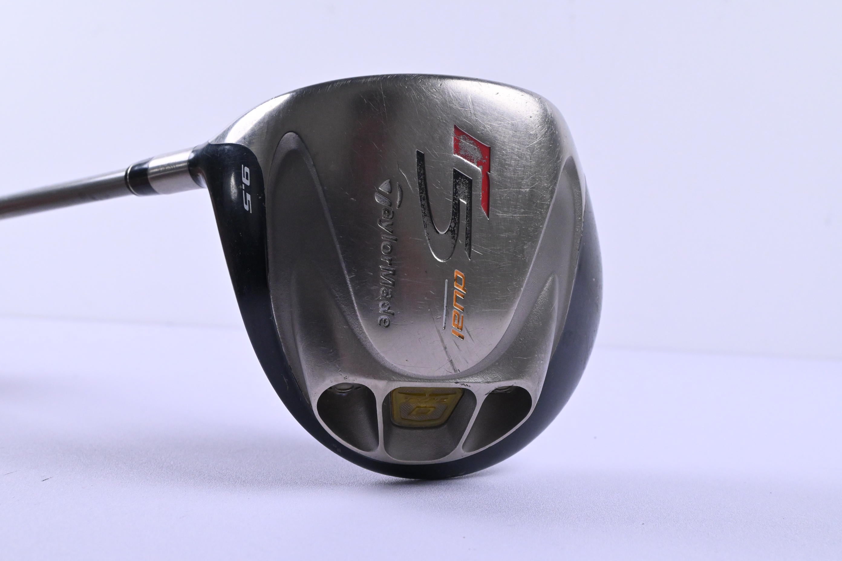Left Hand Taylormade R5 Dual Driver / 9.5 Degree / Regular Flex M.A.S.2 55 Shaft