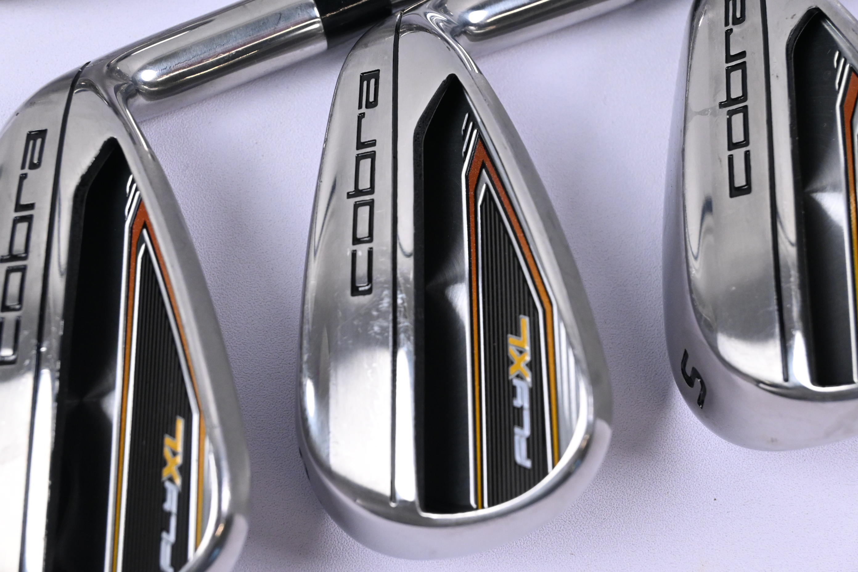 Cobra Fly XL Irons / 6-PW+SW / Regular Flex Cobra Fly XL Shafts