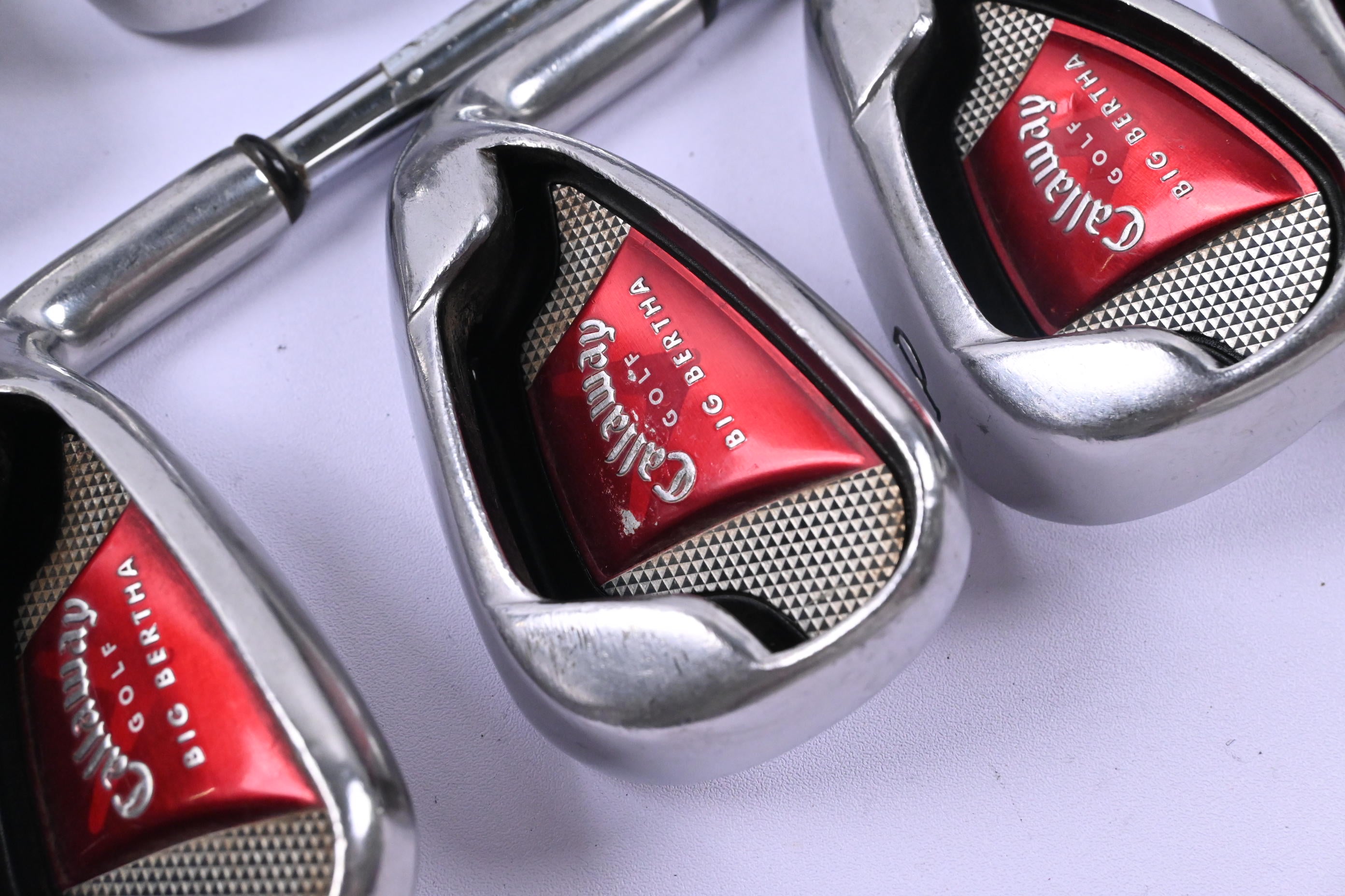 Callaway Big Bertha 2008 Irons / 4-PW+SW / Uniflex Callaway Big Bertha Shafts