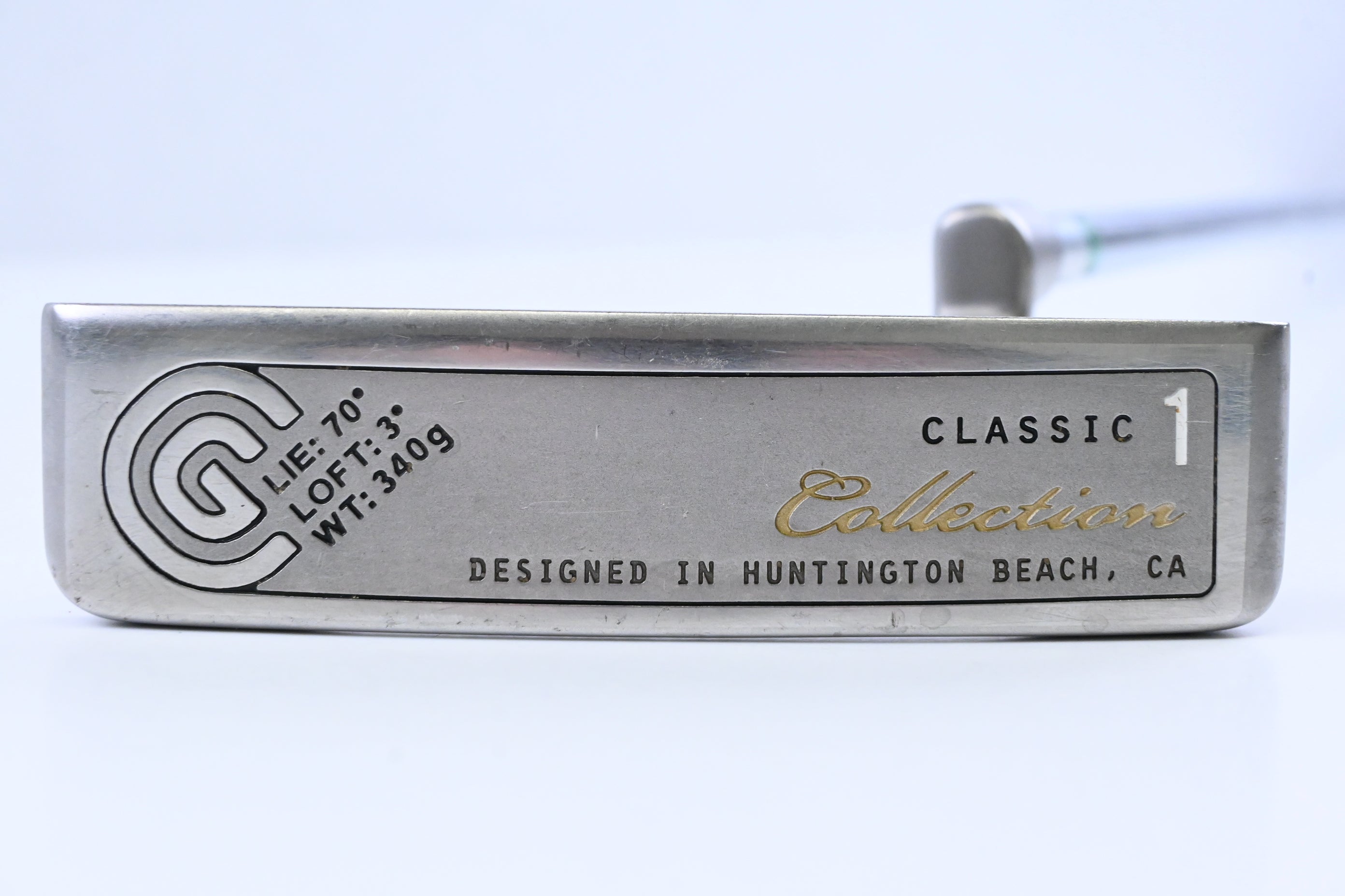Cleveland Classic Collection 1 Putter / 34 Inch