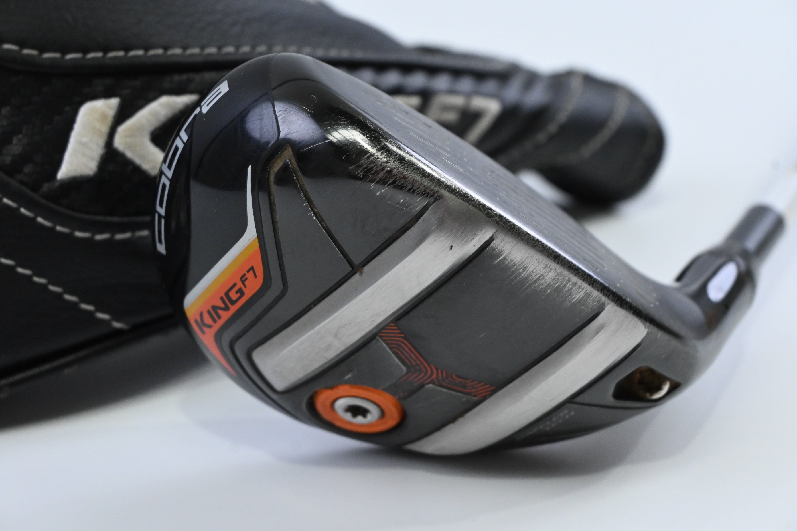 Cobra King F7 #3-4 Hybrid / 19-22 Degree / Stiff Flex Fujikura Pro 75 Shaft