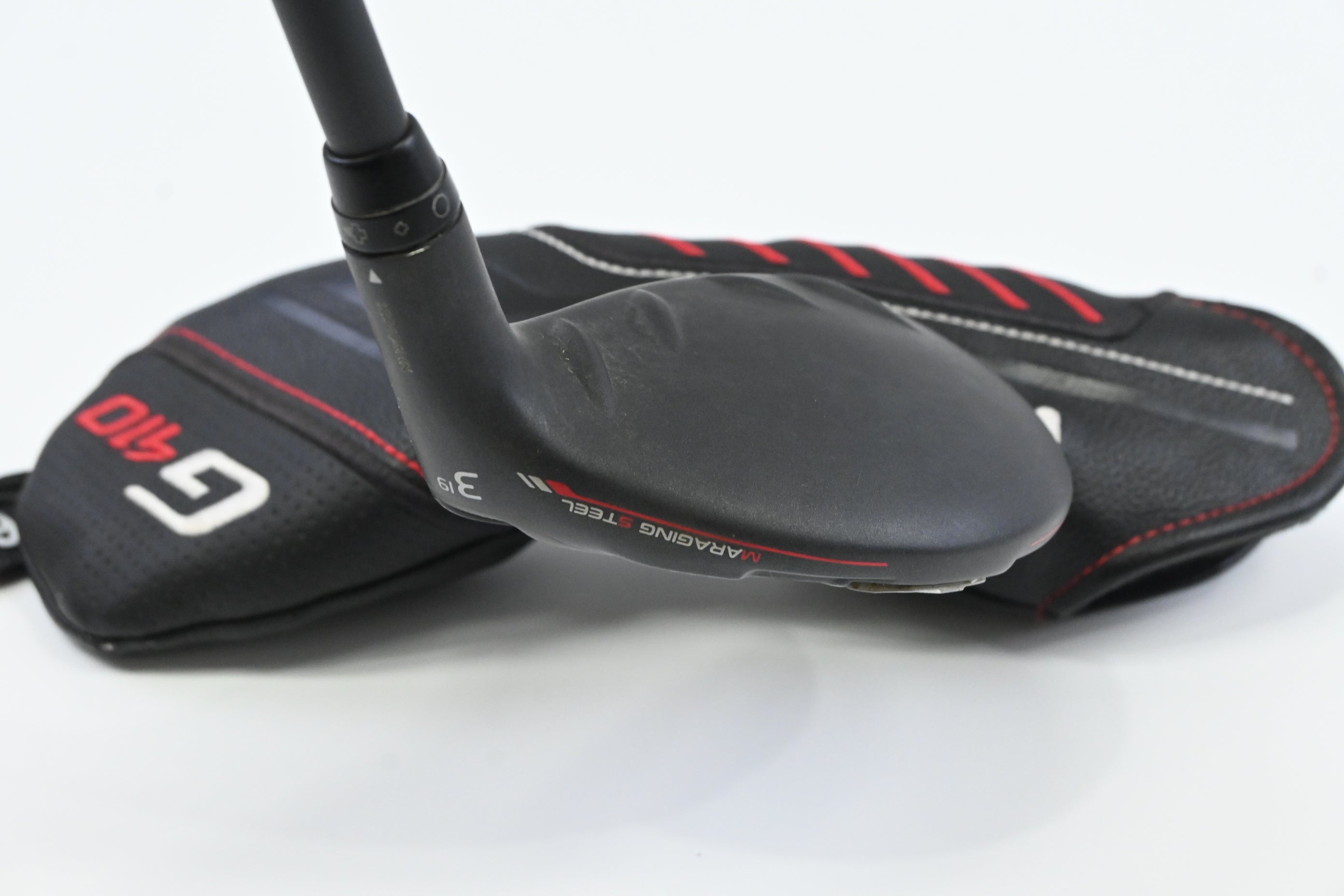 Ping G410 #3 Hybrid / 19 Degree / Stiff Flex Ping Alta CB Red 70 Shaft