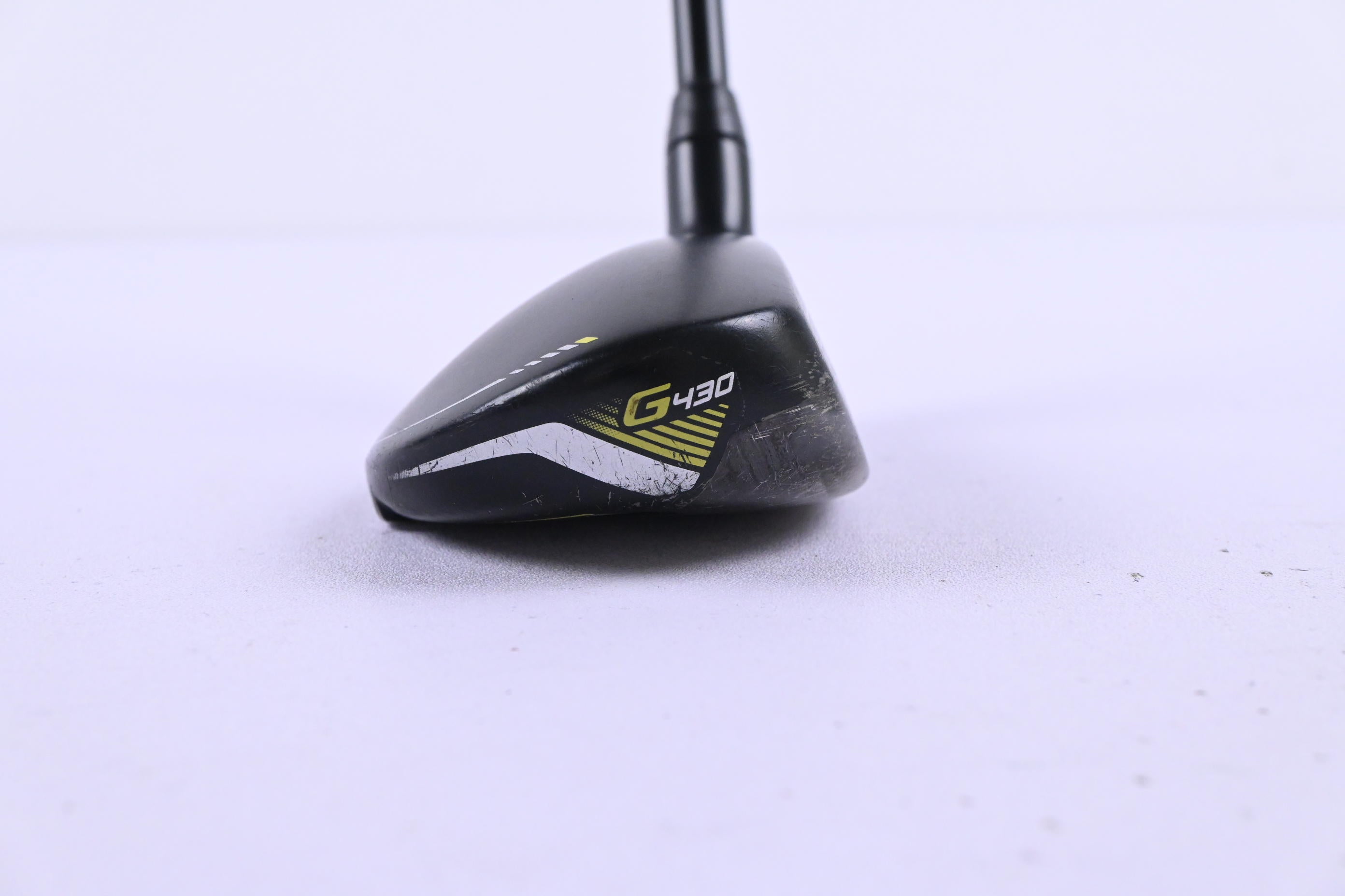 Ping G430 #4 Hybrid / 22 Degree / Regular Flex Ping Alta CB Black 70 Shaft