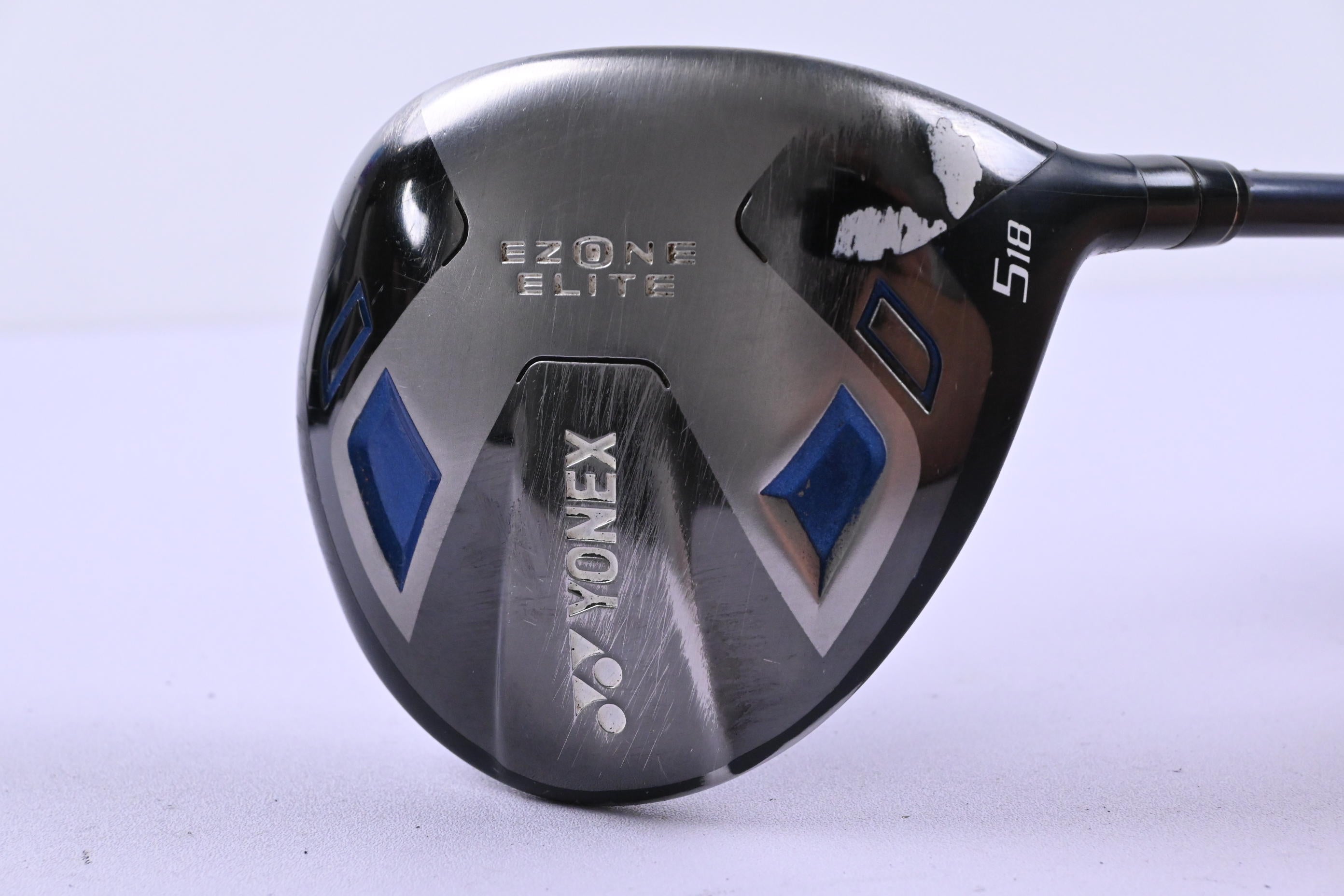 Yonex Ezone Elite #5 Wood / 18 Degree / Regular Flex Yonex M60 Light Shaft