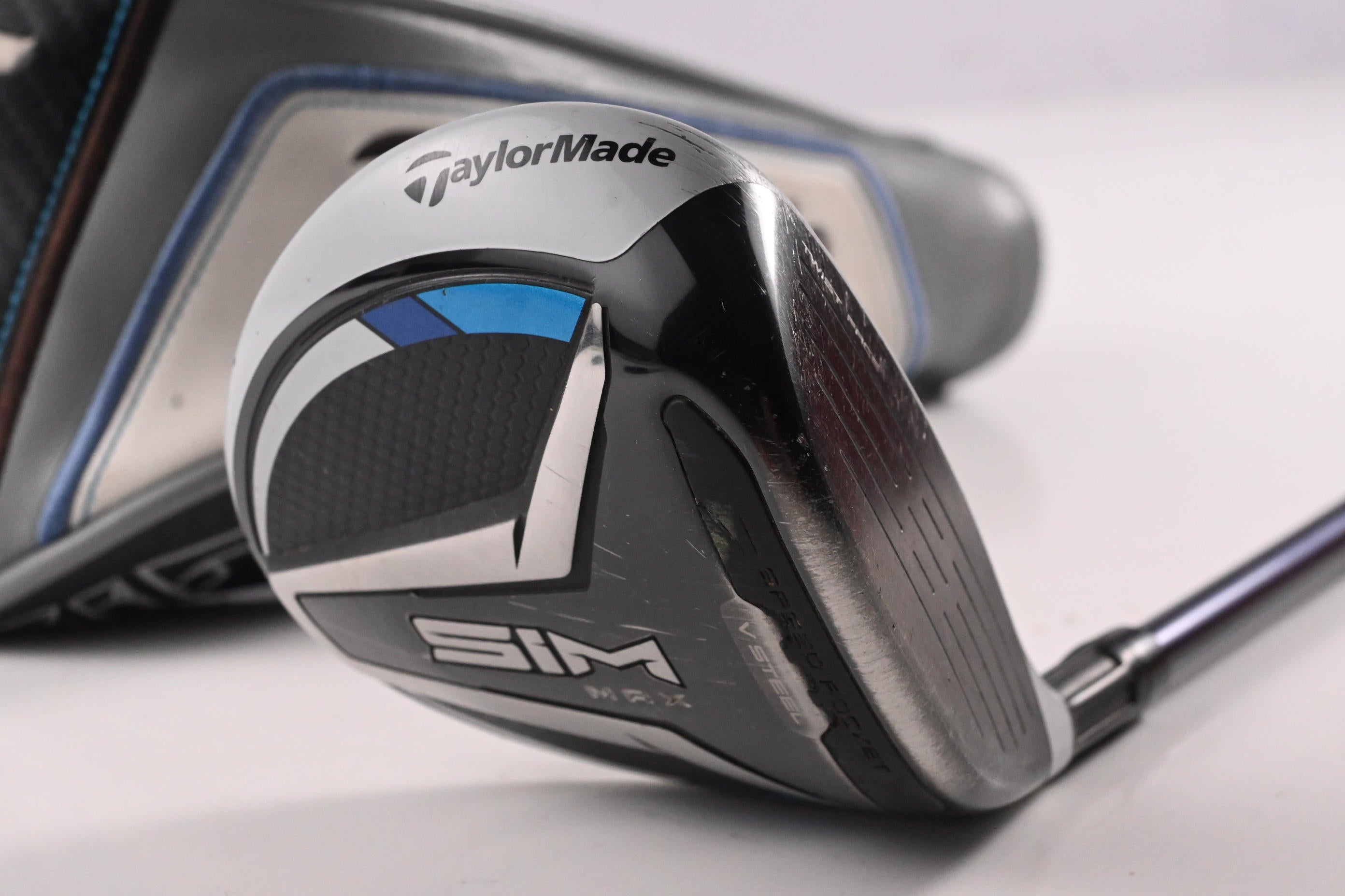 Taylormade SIM Max #3 Wood / 15 Degree / Stiff Flex Fujikura Ventus Blue 6 Shaft