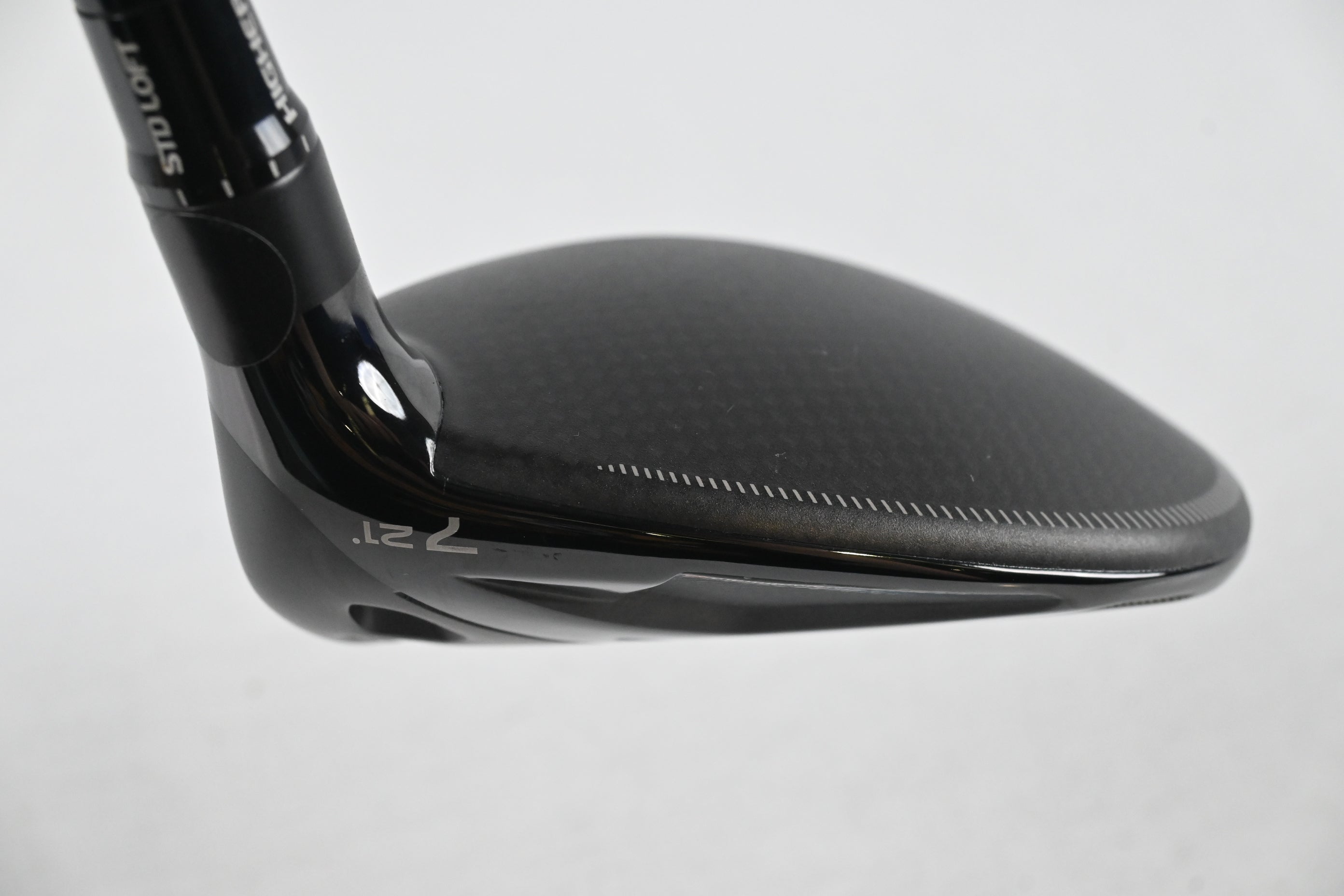 Taylormade Qi4D #7 Wood / 21 Degree / Regular Flex Reax 55 Shaft
