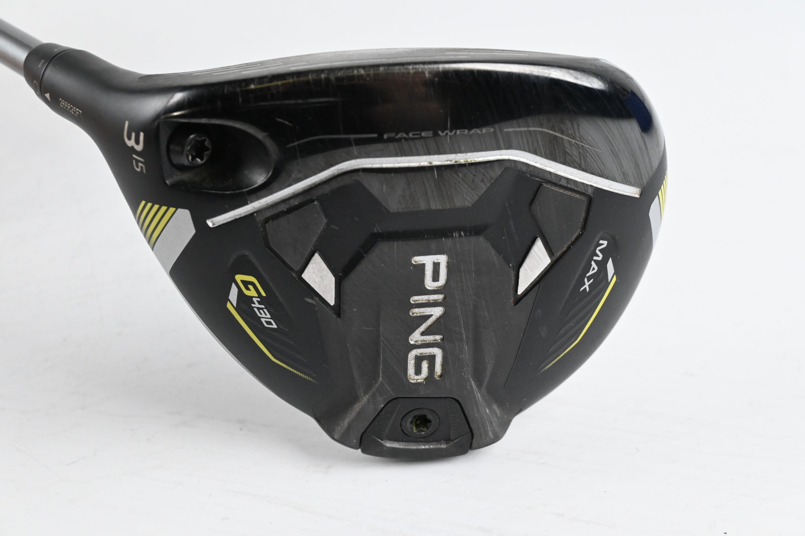 Left Hand Ping G430 Max #3 Wood / 15 Degree / Senior Flex Ping Alta Quick 35