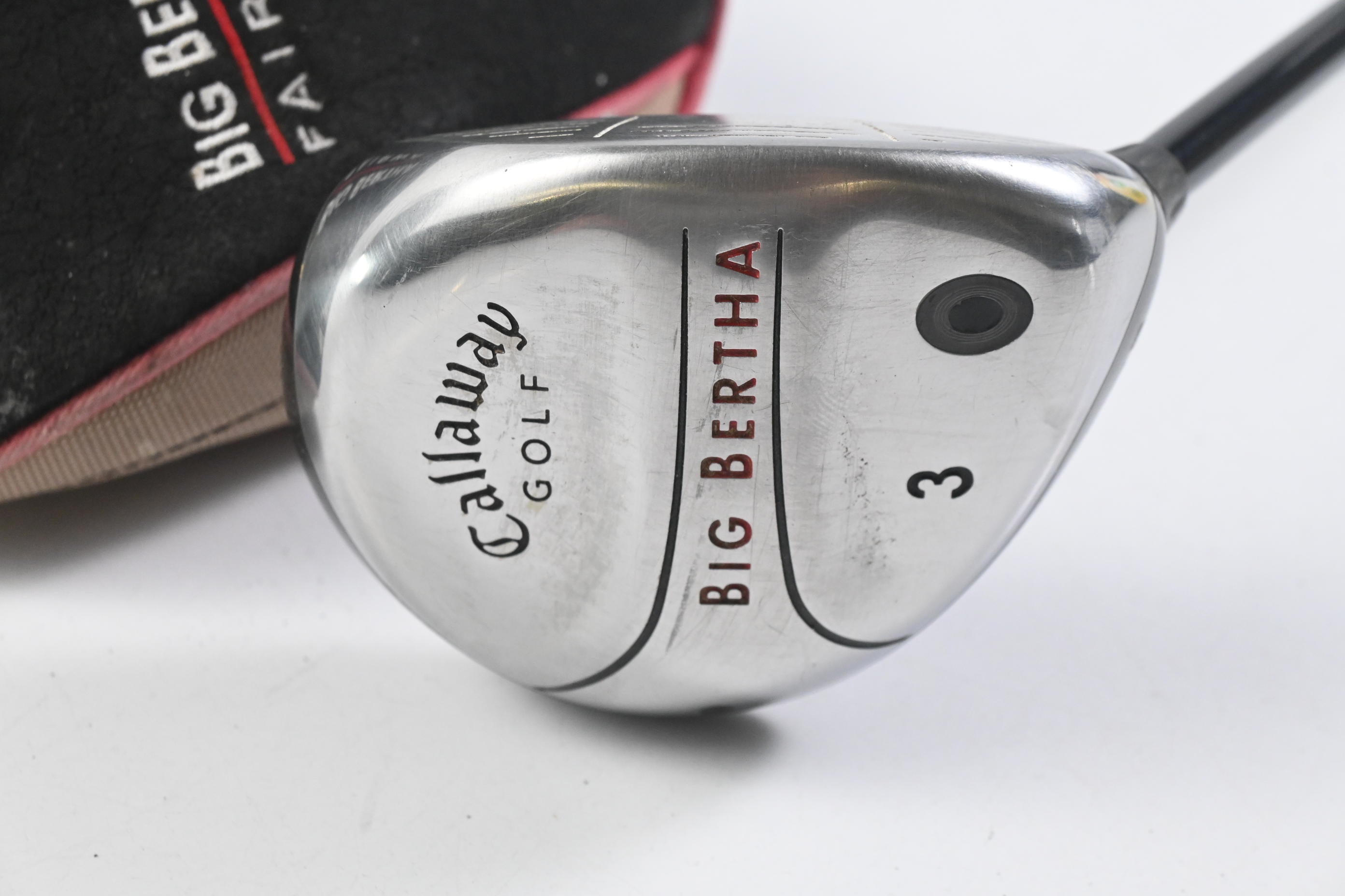 Callaway Big Bertha 2004 #3 Wood / 15 Degree / Firm Flex RCH 75 Shaft