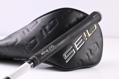 Taylormade Qi35 Designer Series Driver / 9 Degree / Stiff Flex HZRDUS Green 70