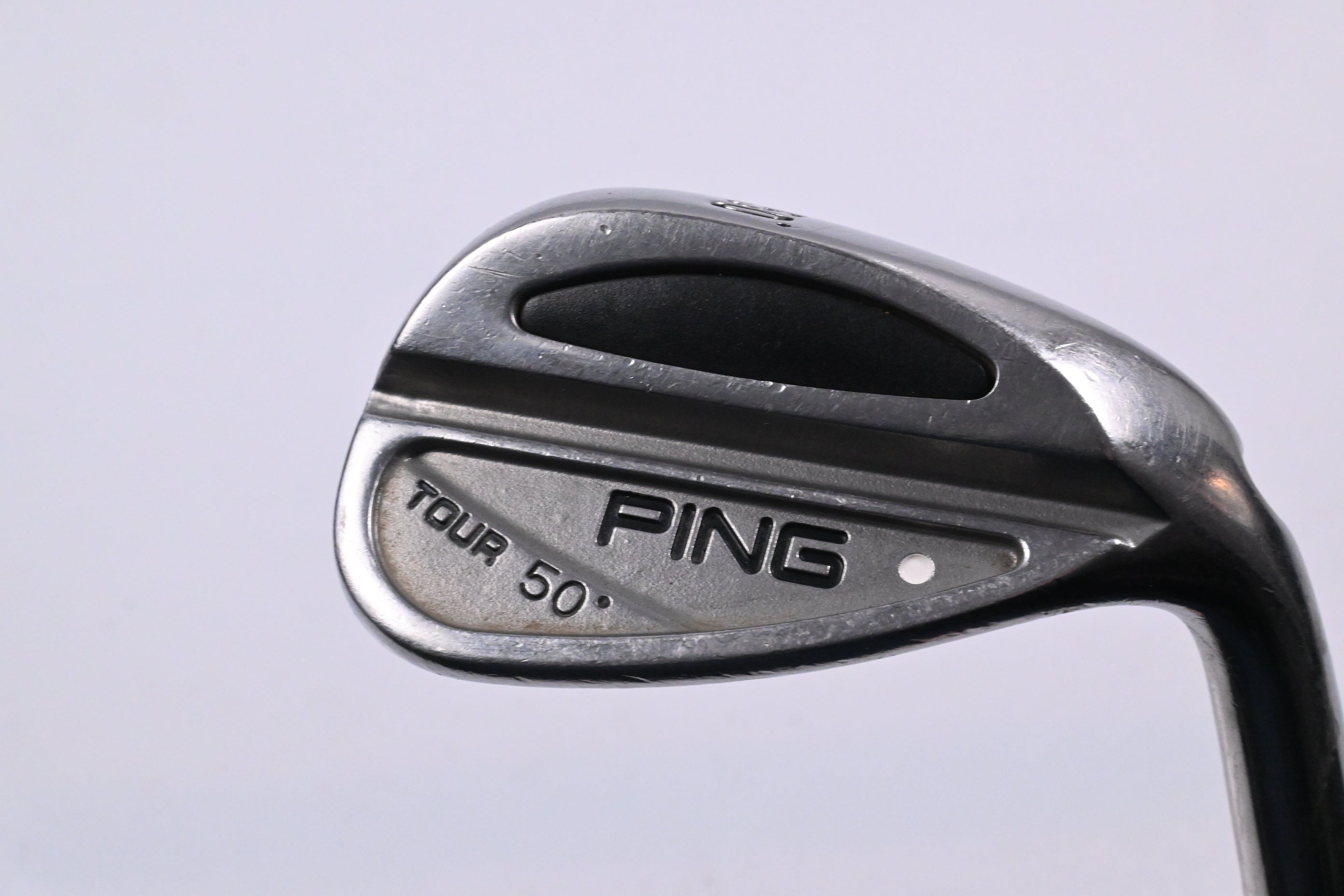 Ping Tour Gap Wedge / 50 Degree / White Dot / Wedge Flex Steel Shaft