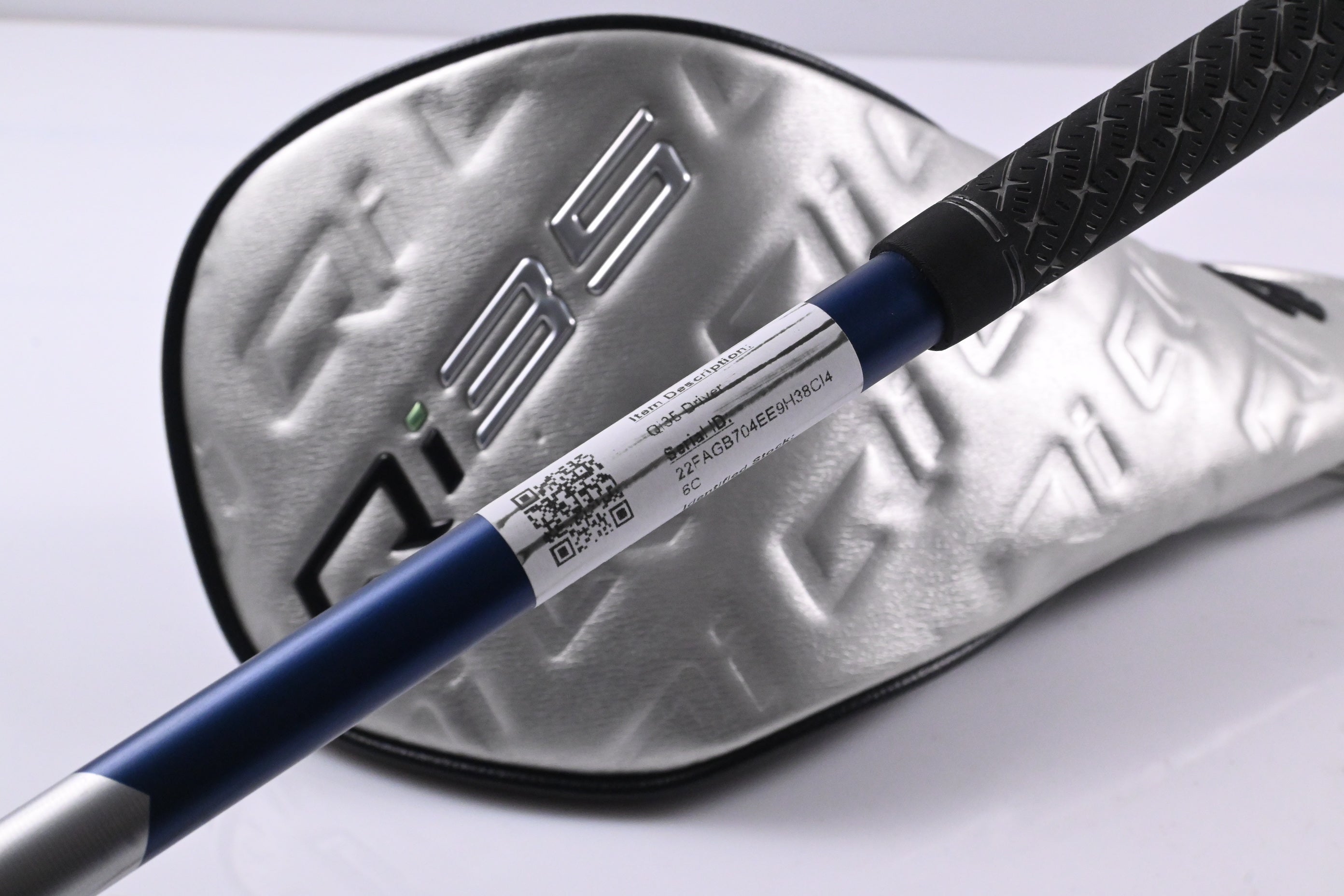 Taylormade Qi35 Driver / 9 Degree / Regular Flex Fujikura Ventus Blue '25 5