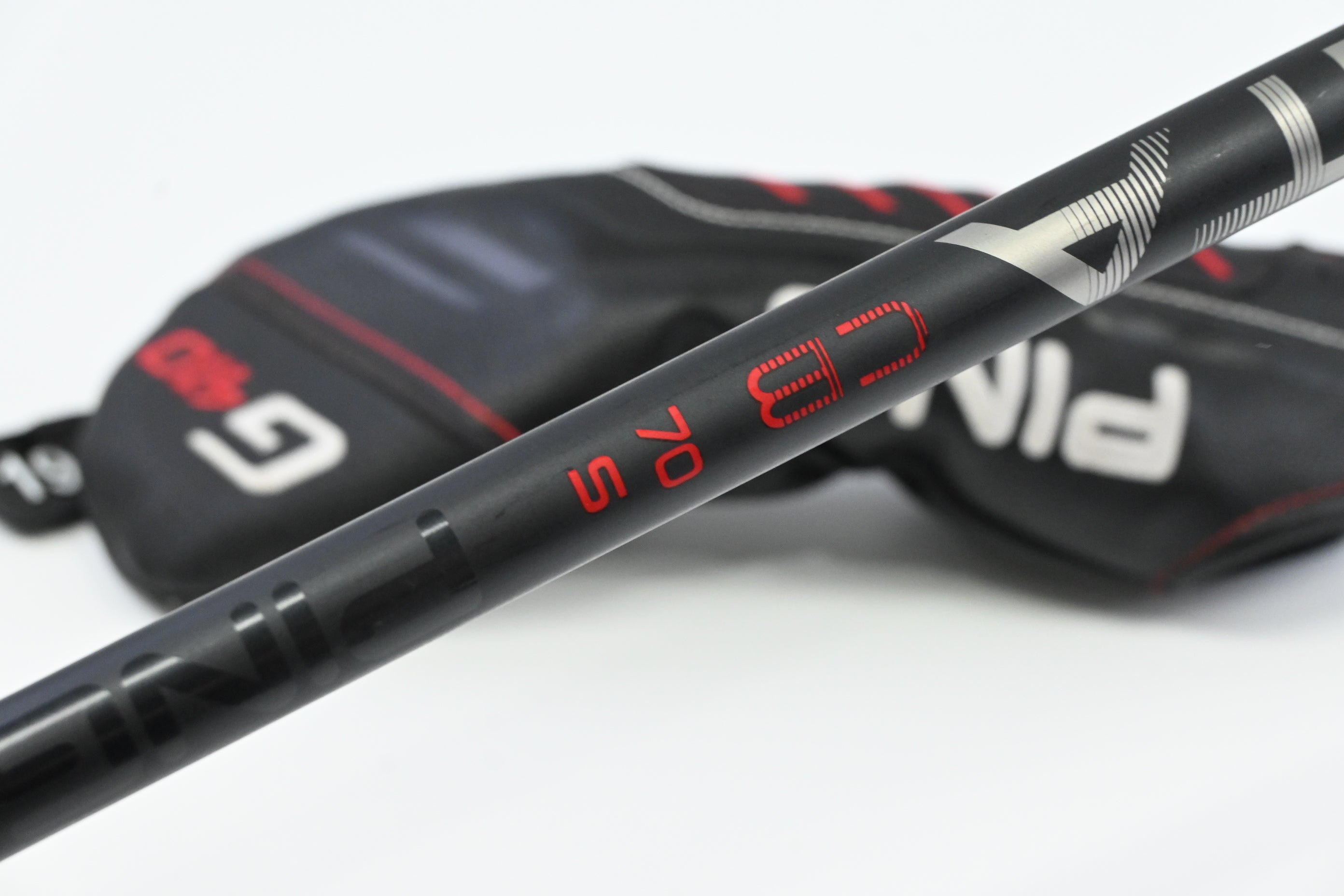 Ping G410 #3 Hybrid / 19 Degree / Stiff Flex Ping Alta CB Red 70 Shaft
