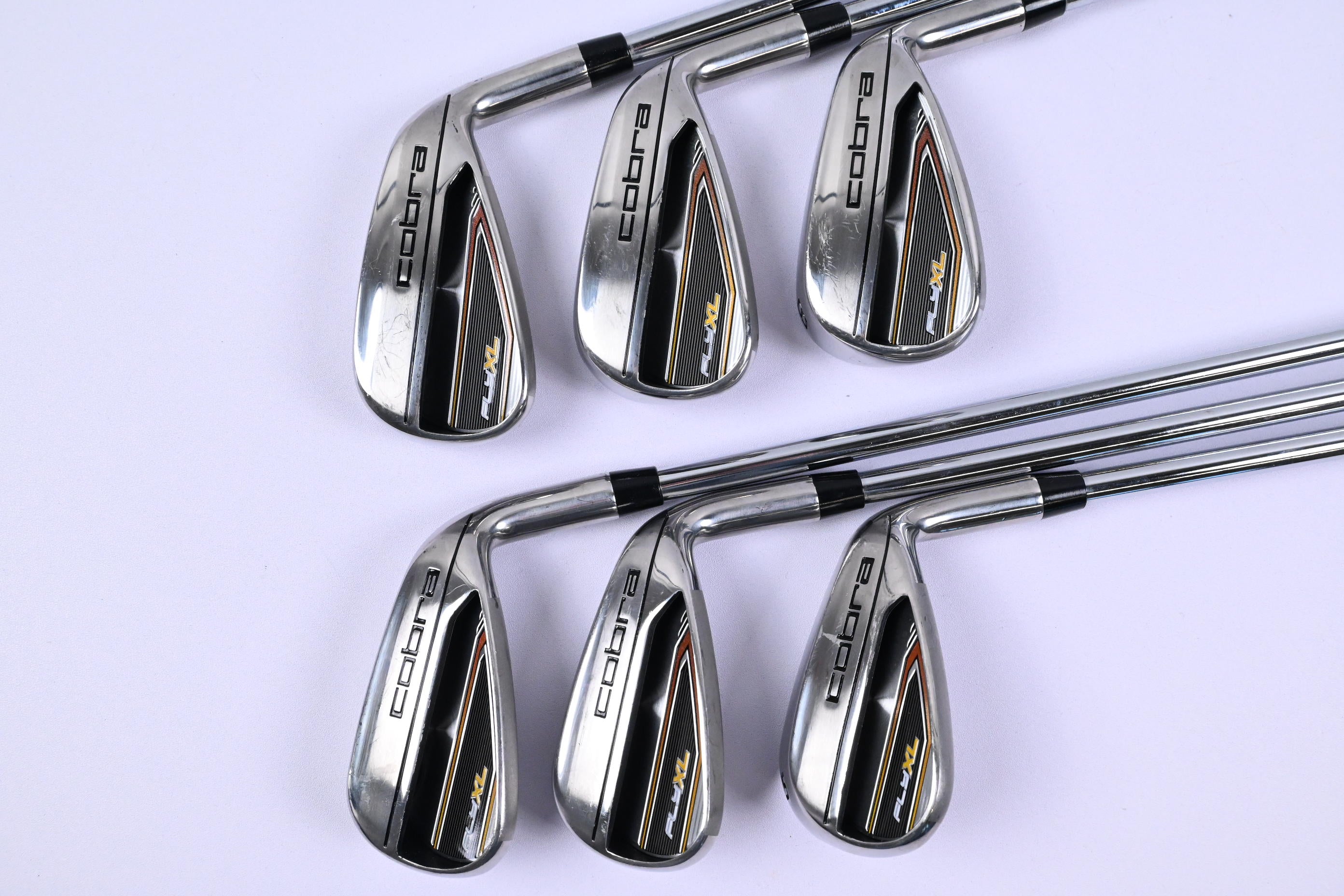 Cobra Fly XL Irons / 6-PW+SW / Regular Flex Cobra Fly XL Shafts