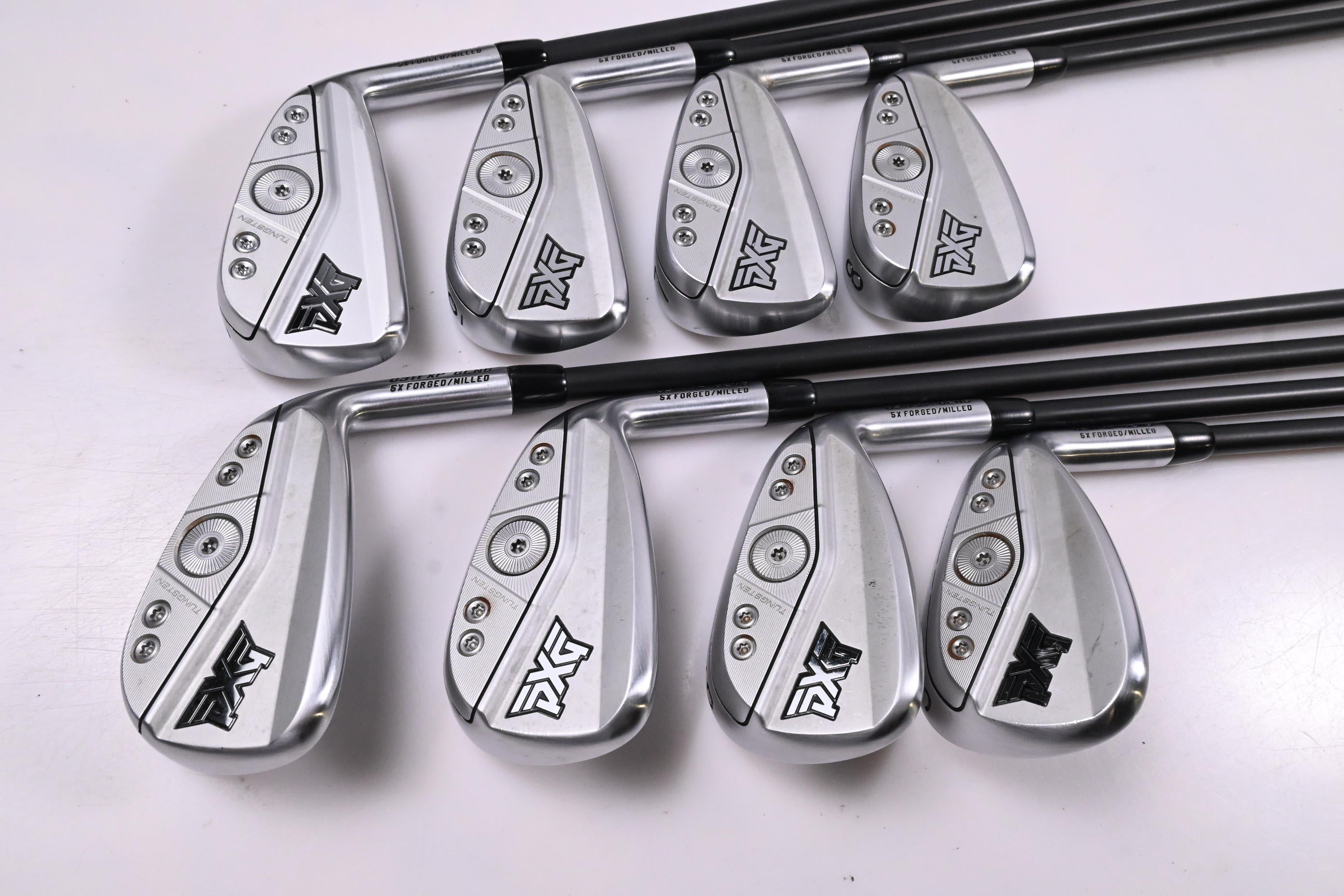 PXG 0311 XP Gen6 Irons / 5-PW+GW+SW / Senior Flex MMT 60 Shafts