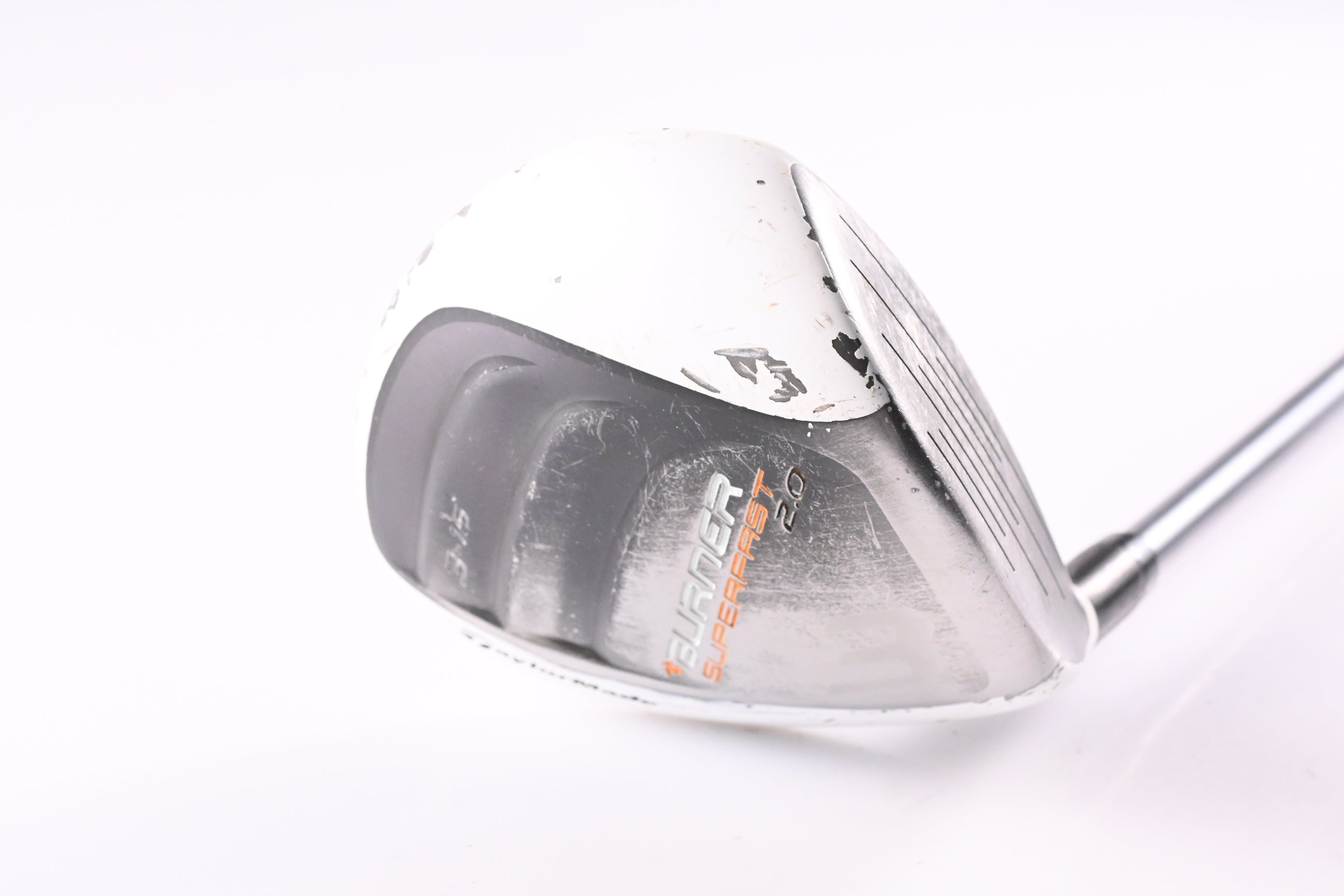 Taylormade Burner Superfast 2.0 #3 Wood / 15 Degree / Stiff Flex Reax 4.8 Shaft