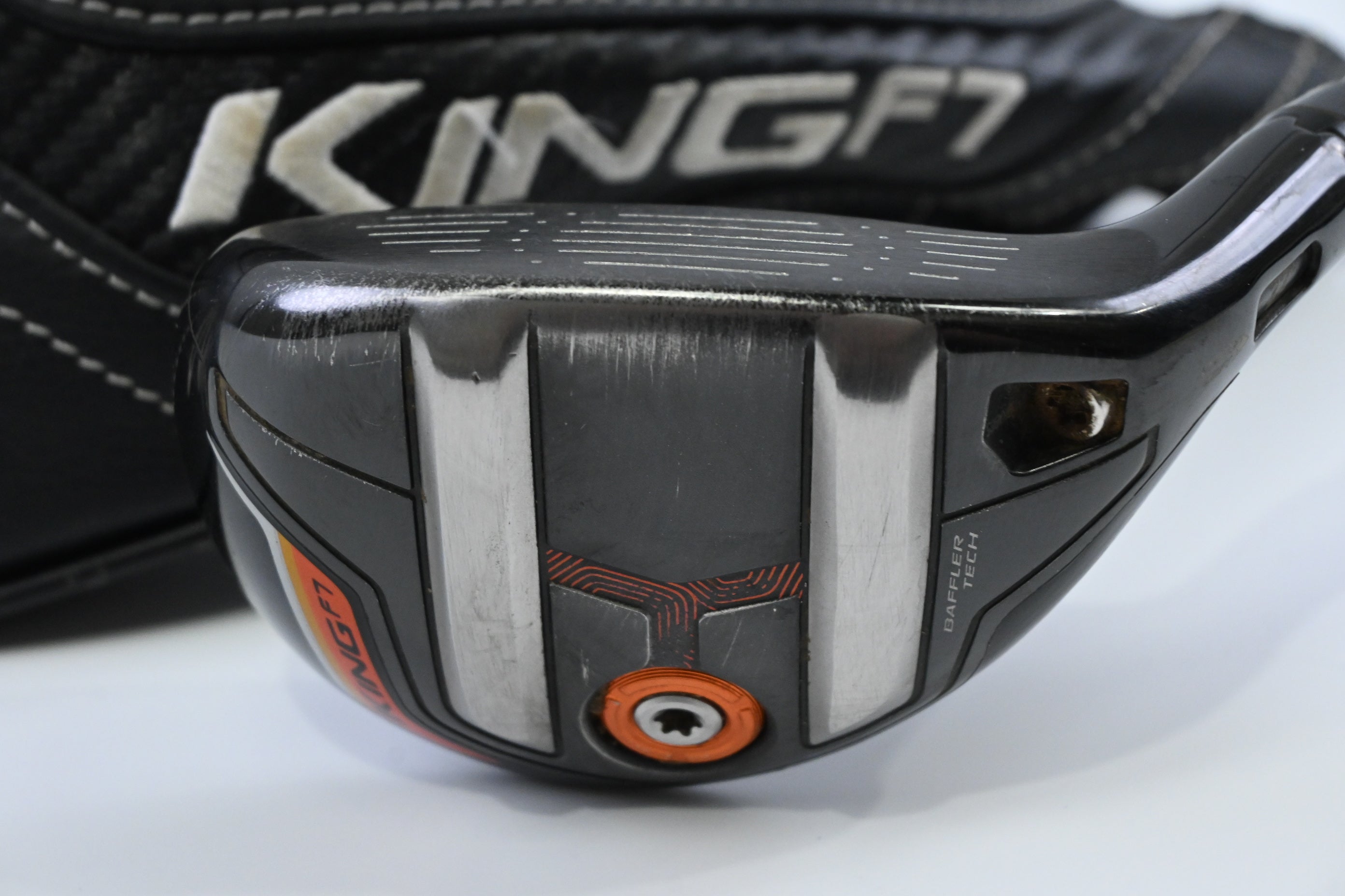 Cobra King F7 #3-4 Hybrid / 19-22 Degree / Stiff Flex Fujikura Pro 75 Shaft