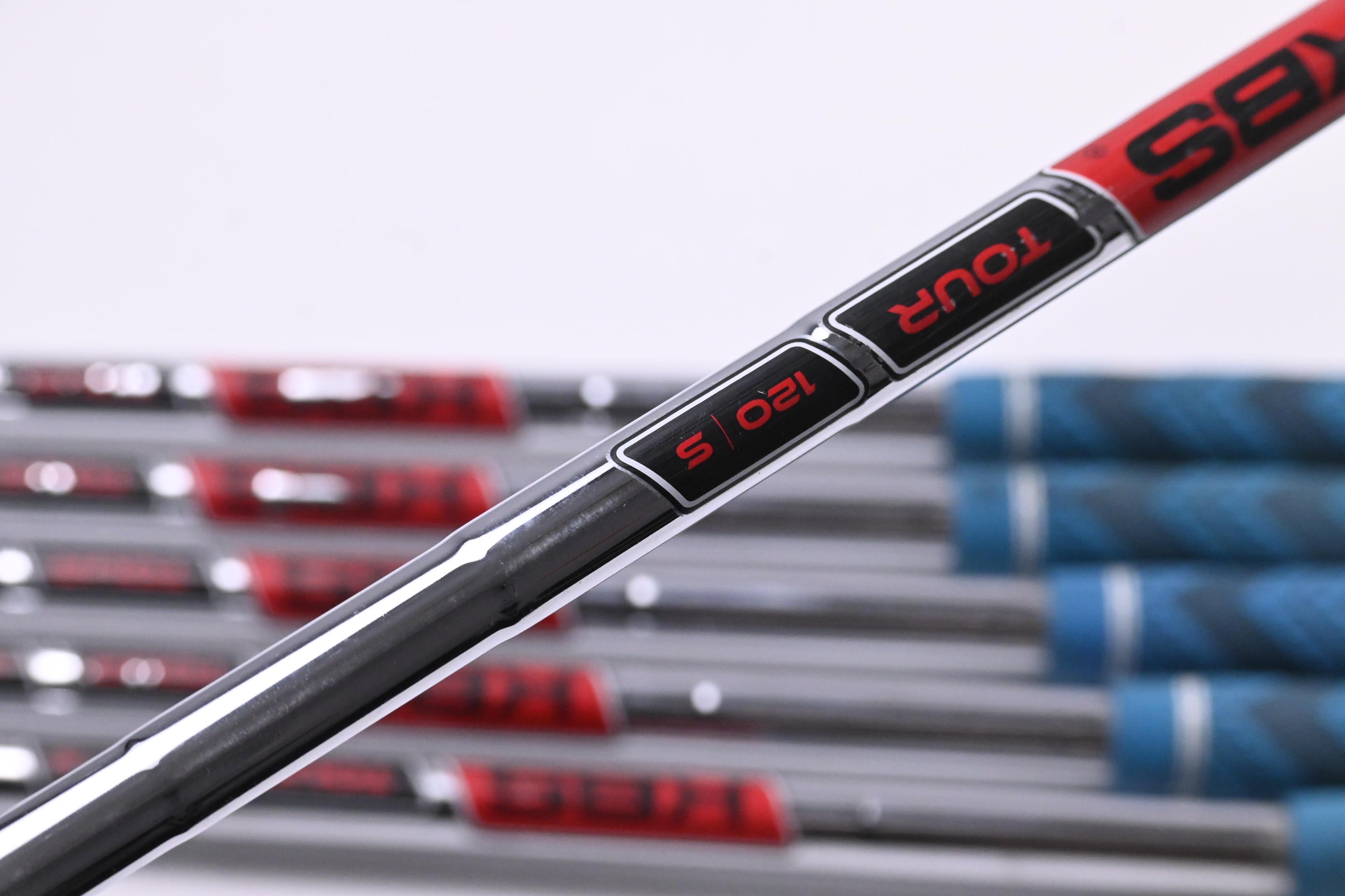 Taylormade P7MC 2020 Irons / 5-PW / Stiff Flex KBS Tour 120 Shafts