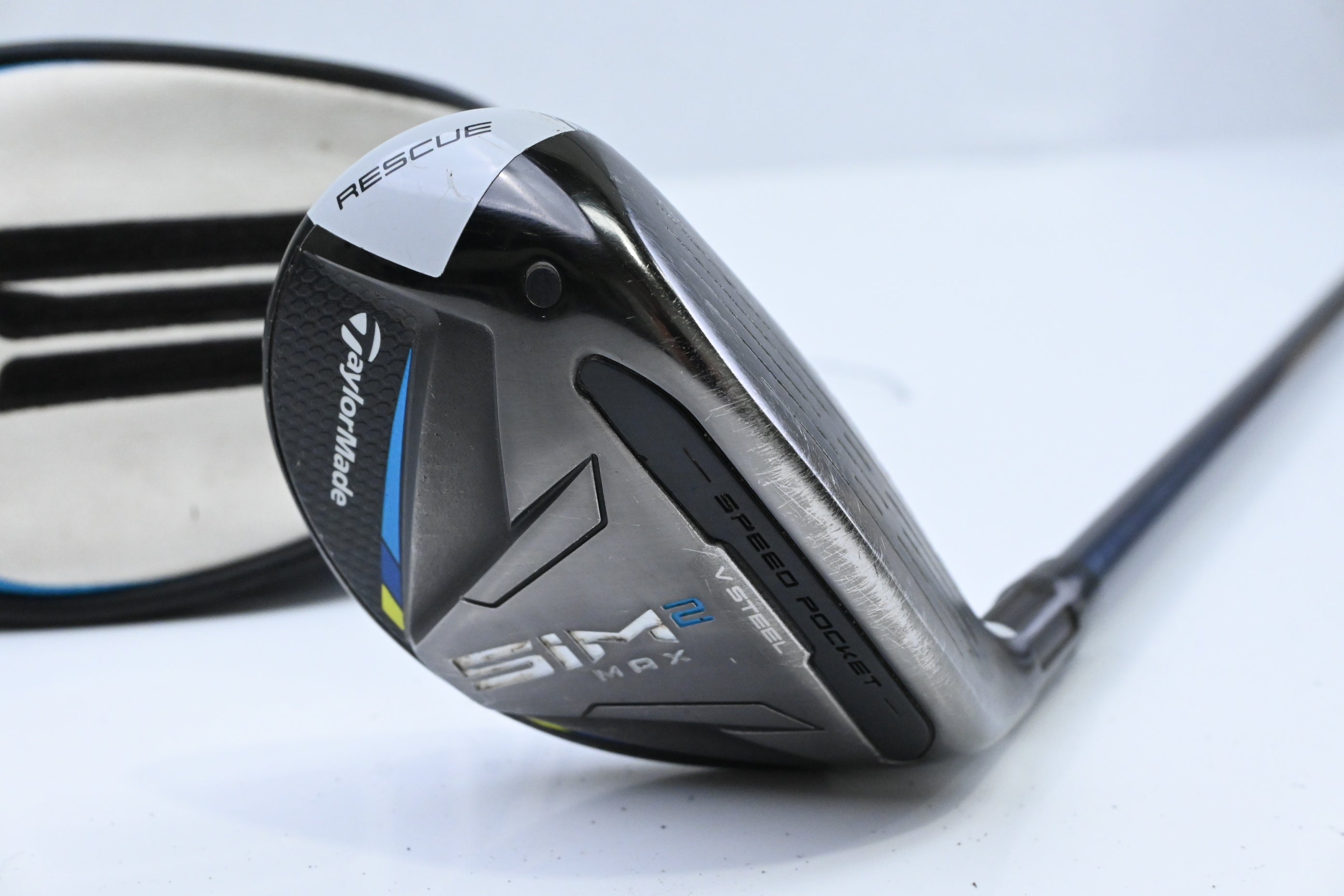 Taylormade SIM2 Max #3 Hybrid / 19 Degree / Stiff Flex Fujikura Ventus Blue 7