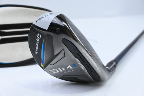 Taylormade SIM2 Max #3 Hybrid / 19 Degree / Stiff Flex Fujikura Ventus Blue 7