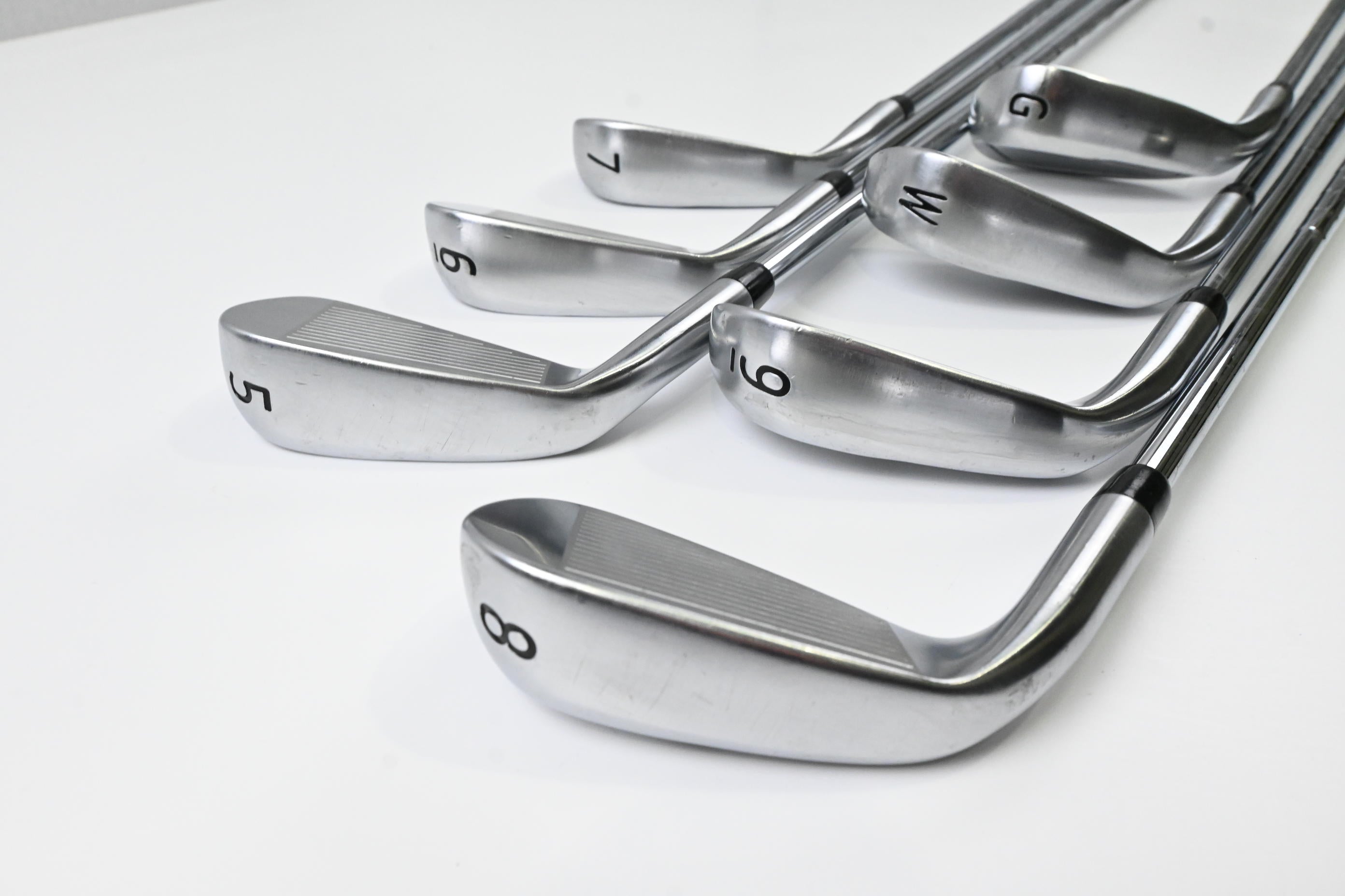 PXG Black Ops Irons / 5-PW+GW / Stiff Flex KBS Max MT 85 Shafts