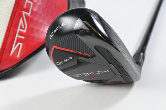 Taylormade Stealth 2 #3 Hybrid / 19 Degree / Stiff Flex Fujikura Ventus TR Red 7