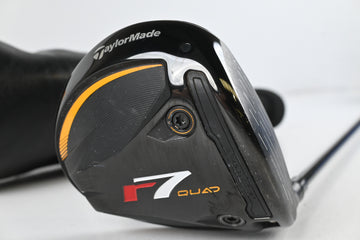 Taylormade R7 Quad Mini Driver / 11.5 Degree / Stiff Flex Fujikura Speeder MD6