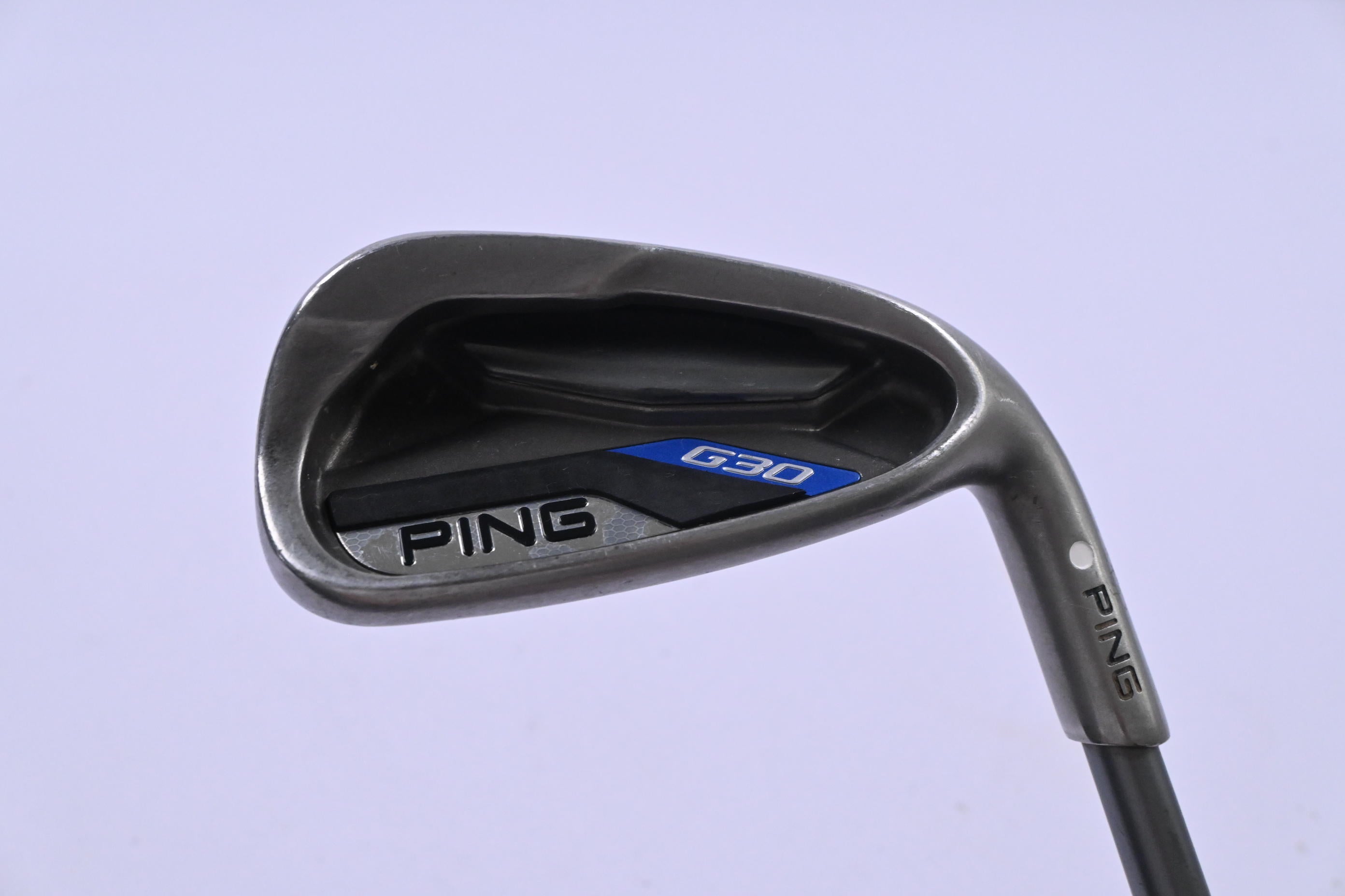 Ping G30 #8 Iron / White Dot / Regular Flex Ping TFC 419 Shaft