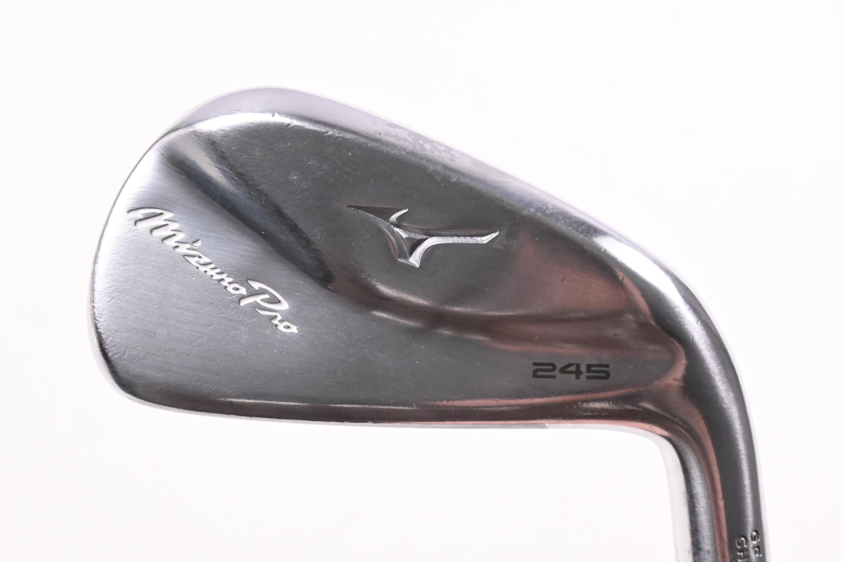 Mizuno Pro 245 #4 Iron / 21.5 Degree / Stiff Flex Dynamic Gold 120 S300 Shaft