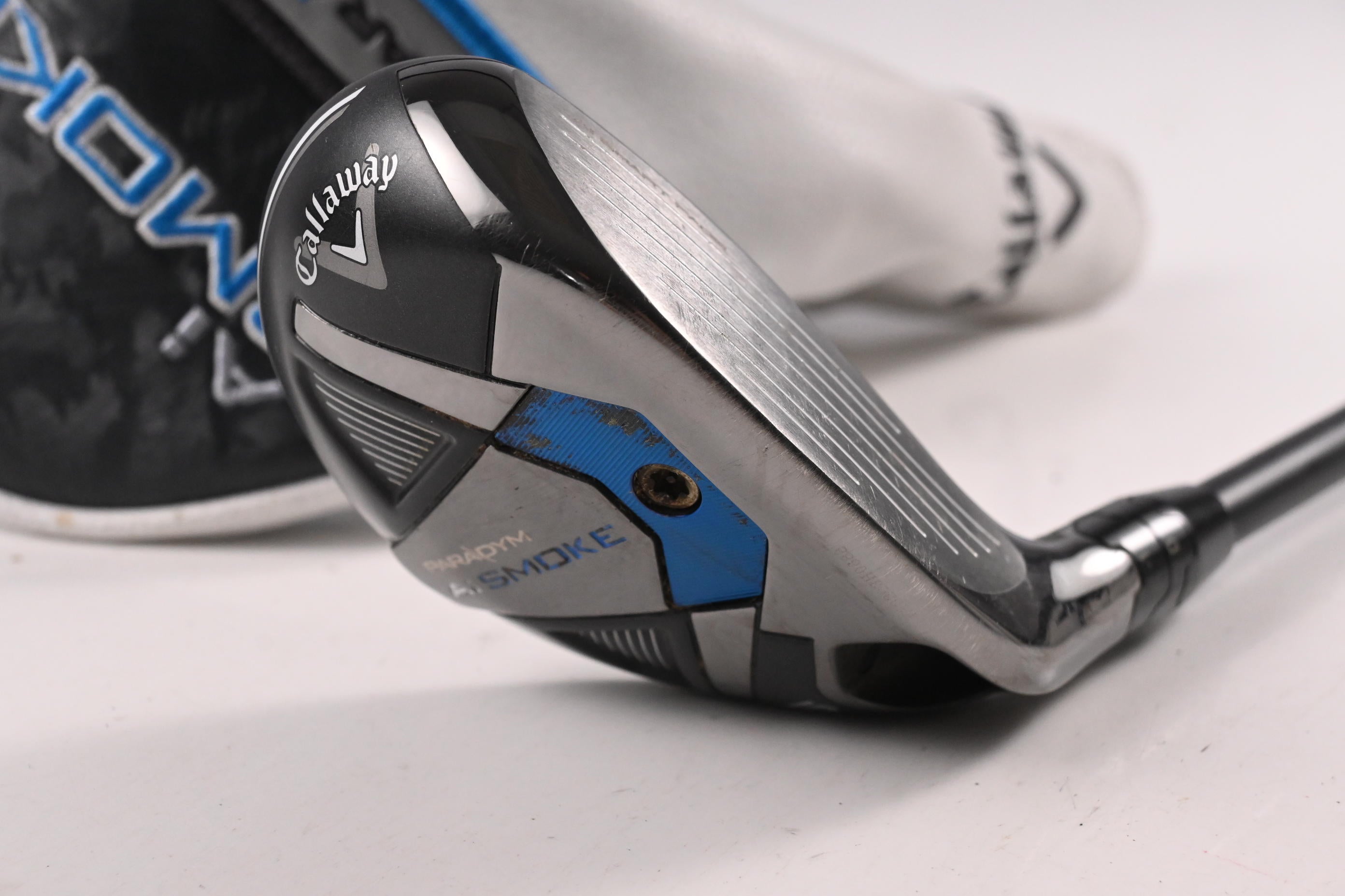 Callaway Paradym Ai Smoke #5 Hybrid / 24 Degree / Regular Flex Cypher 60 Shaft