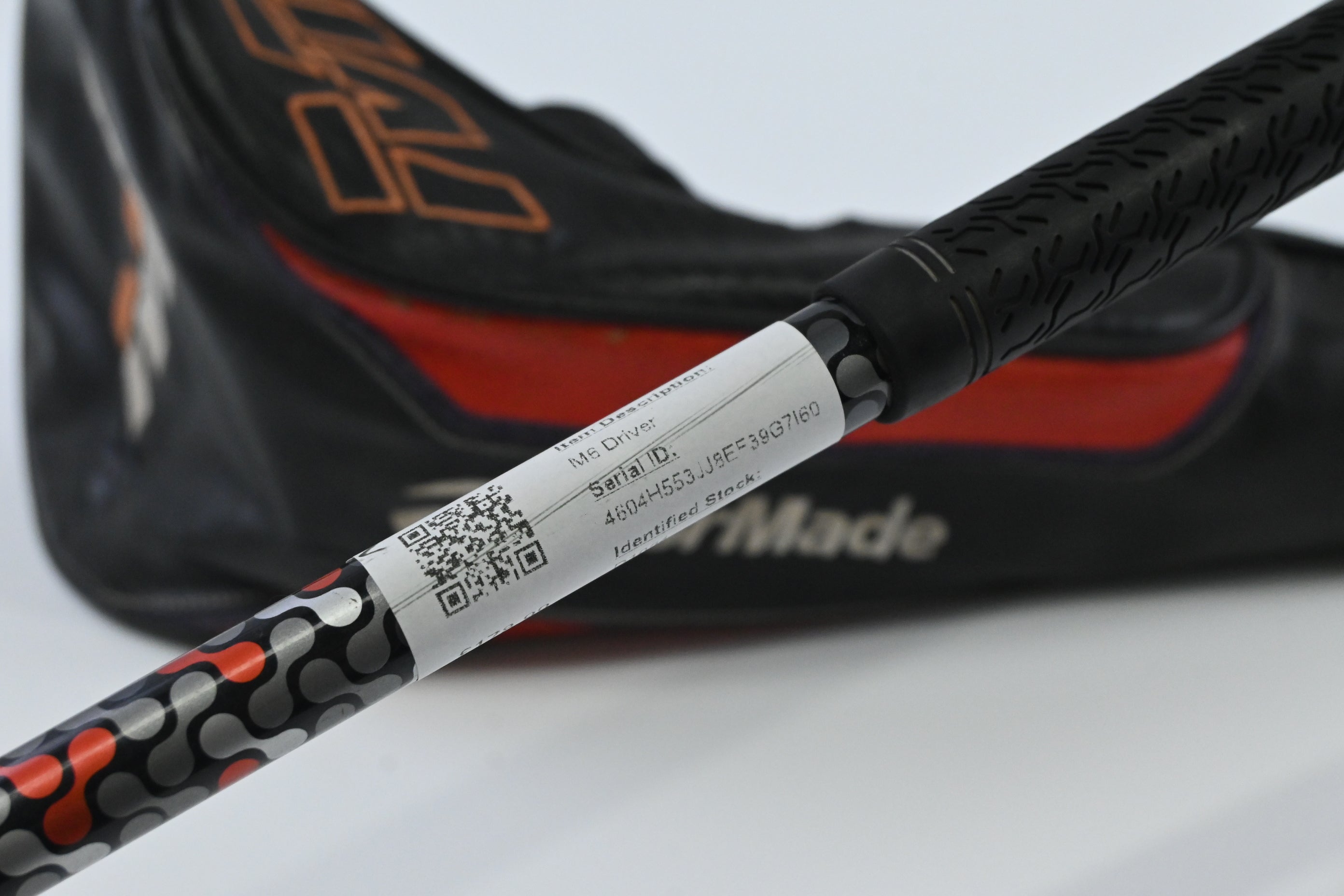 Taylormade M6 Driver / 12 Degree / Regular Flex Fujikura Atmos Red 5 Shaft