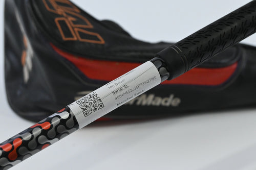 Taylormade M6 Driver / 12 Degree / Regular Flex Fujikura Atmos Orange 5 Shaft