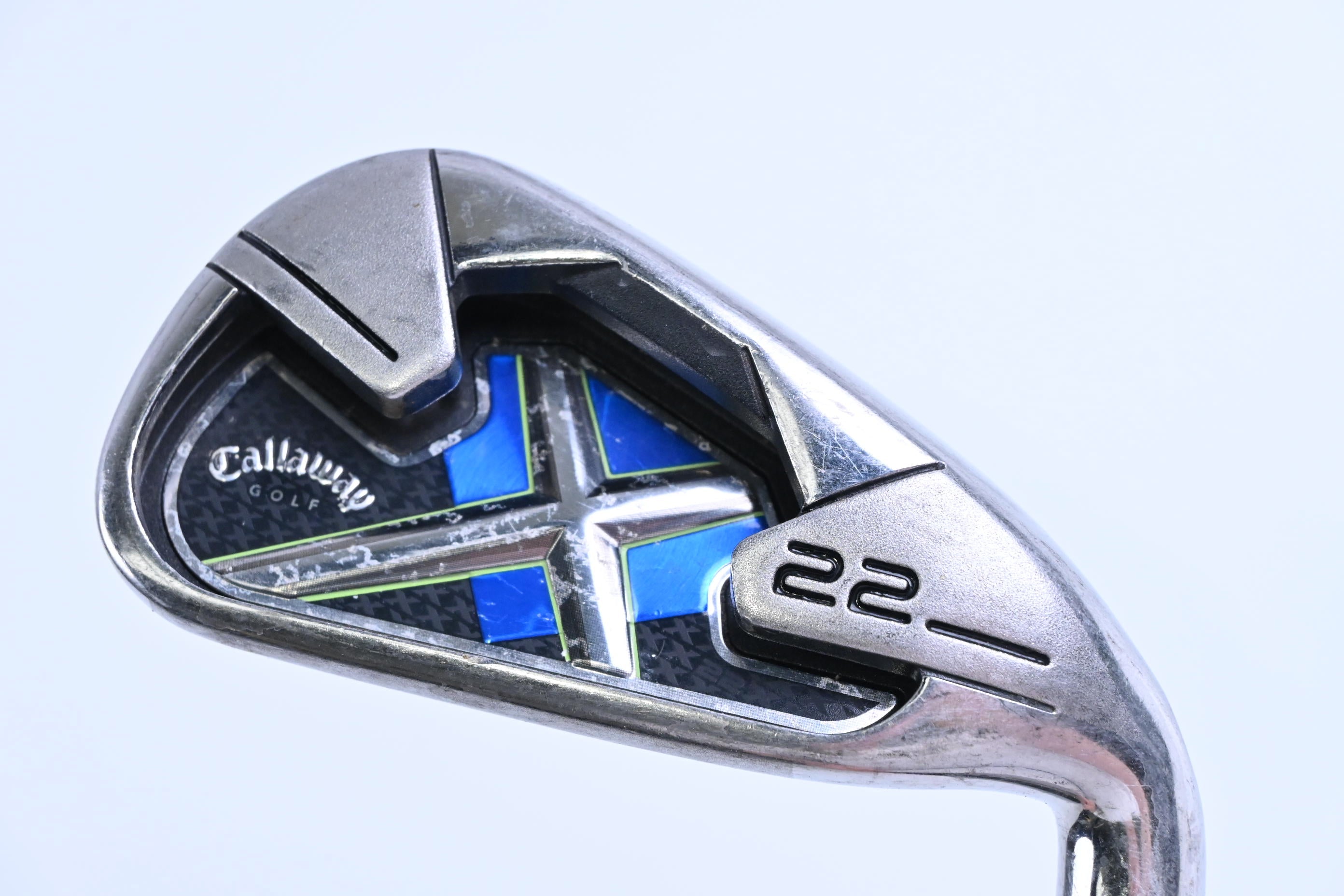 Callaway X-22 #4 Iron / 24 Degree / Regular Flex Callaway X 75 Shaft