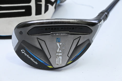Taylormade SIM2 Max #3 Hybrid / 19 Degree / Stiff Flex Fujikura Ventus Blue 7