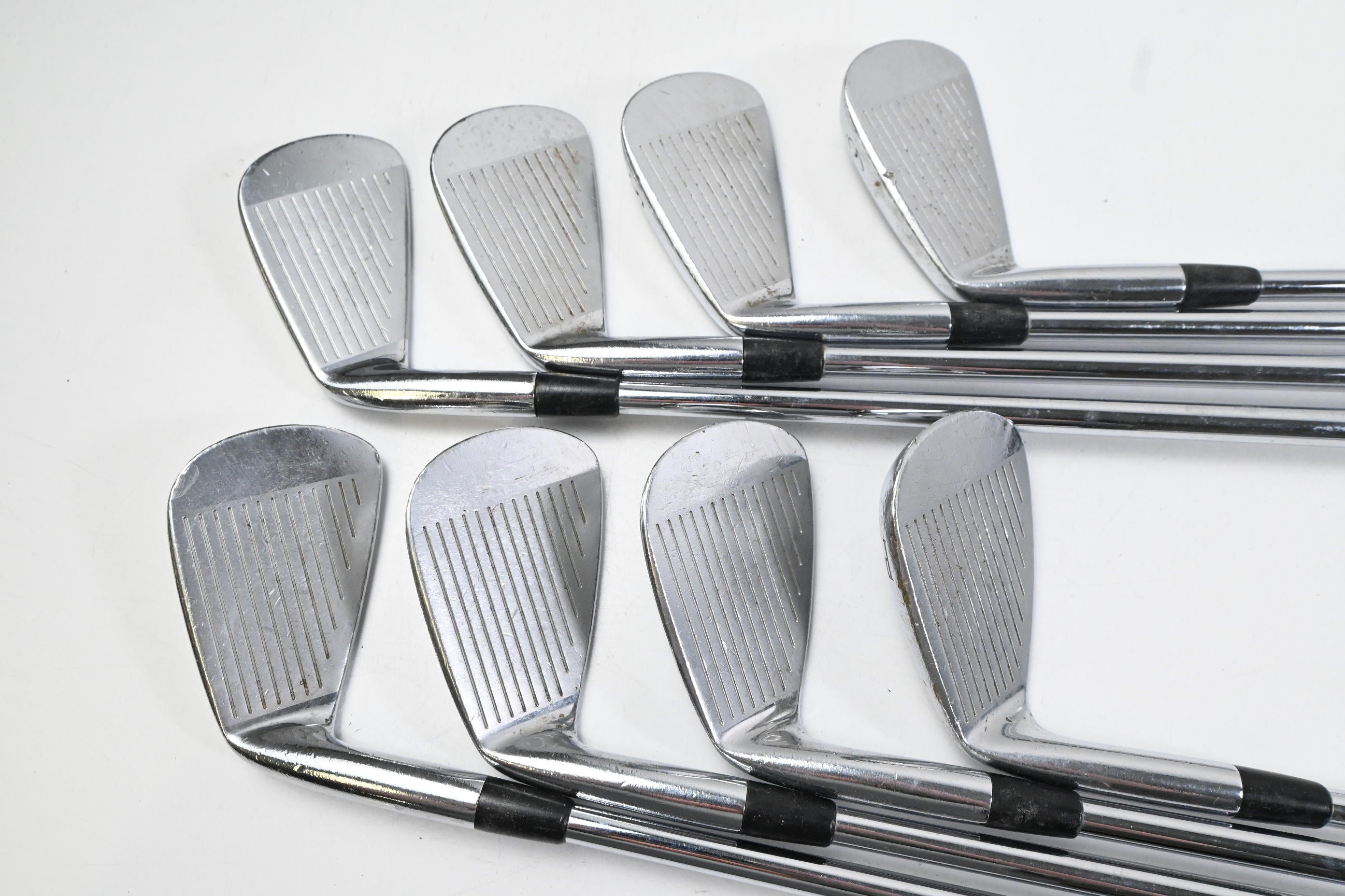 Mizuno MP-59 Irons / 3-PW / Regular+ Flex Project X Rifle Shafts