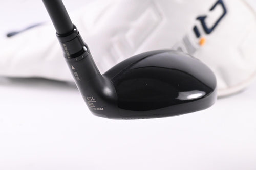 Taylormade Qi10 Tour #3 Hybrid / 19.5 Degree / Stiff Flex Tensei AV Ltd Blue 75