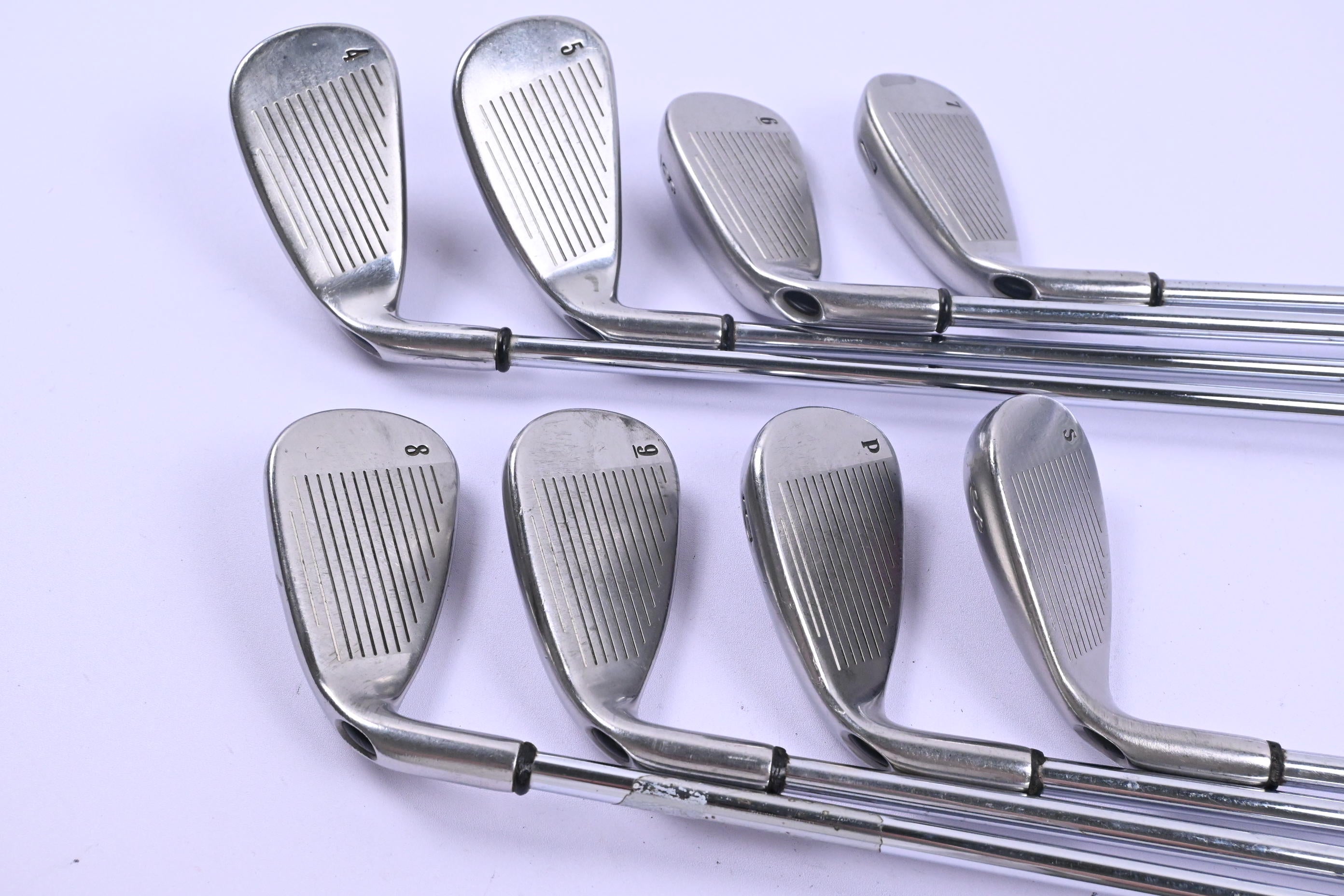 Callaway Big Bertha 2008 Irons / 4-PW+SW / Uniflex Callaway Big Bertha Shafts