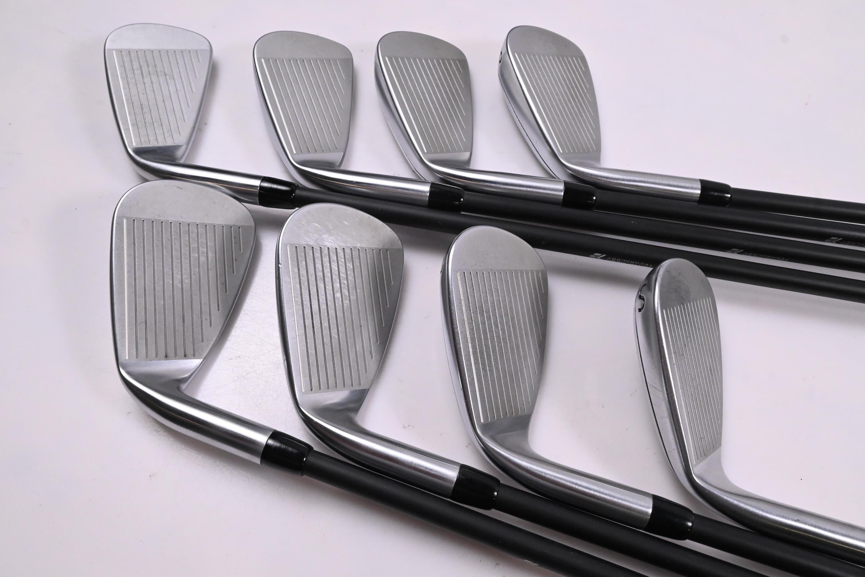 PXG 0311 XP Gen6 Irons / 5-PW+GW+SW / Senior Flex MMT 60 Shafts